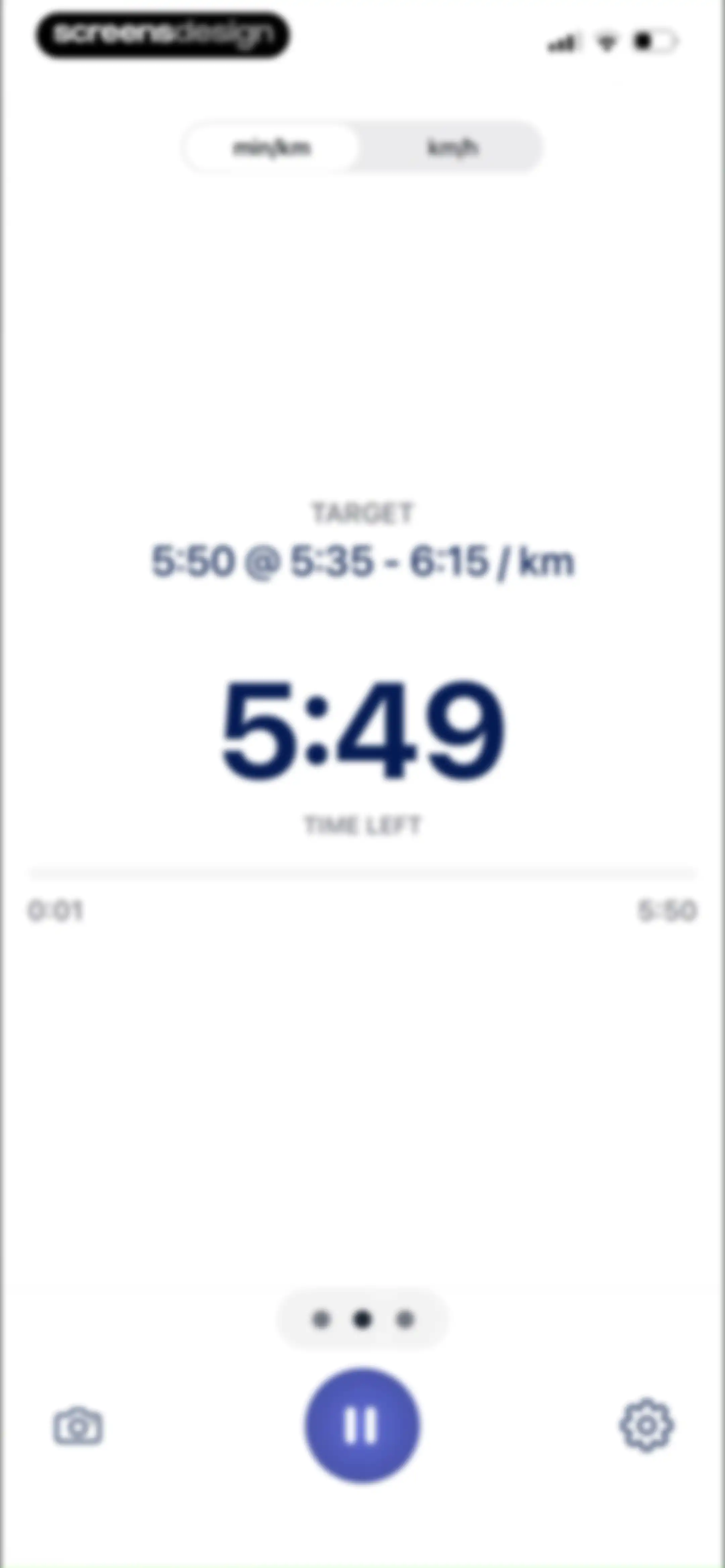 ASICS Runkeeper—Run Tracker screen 122