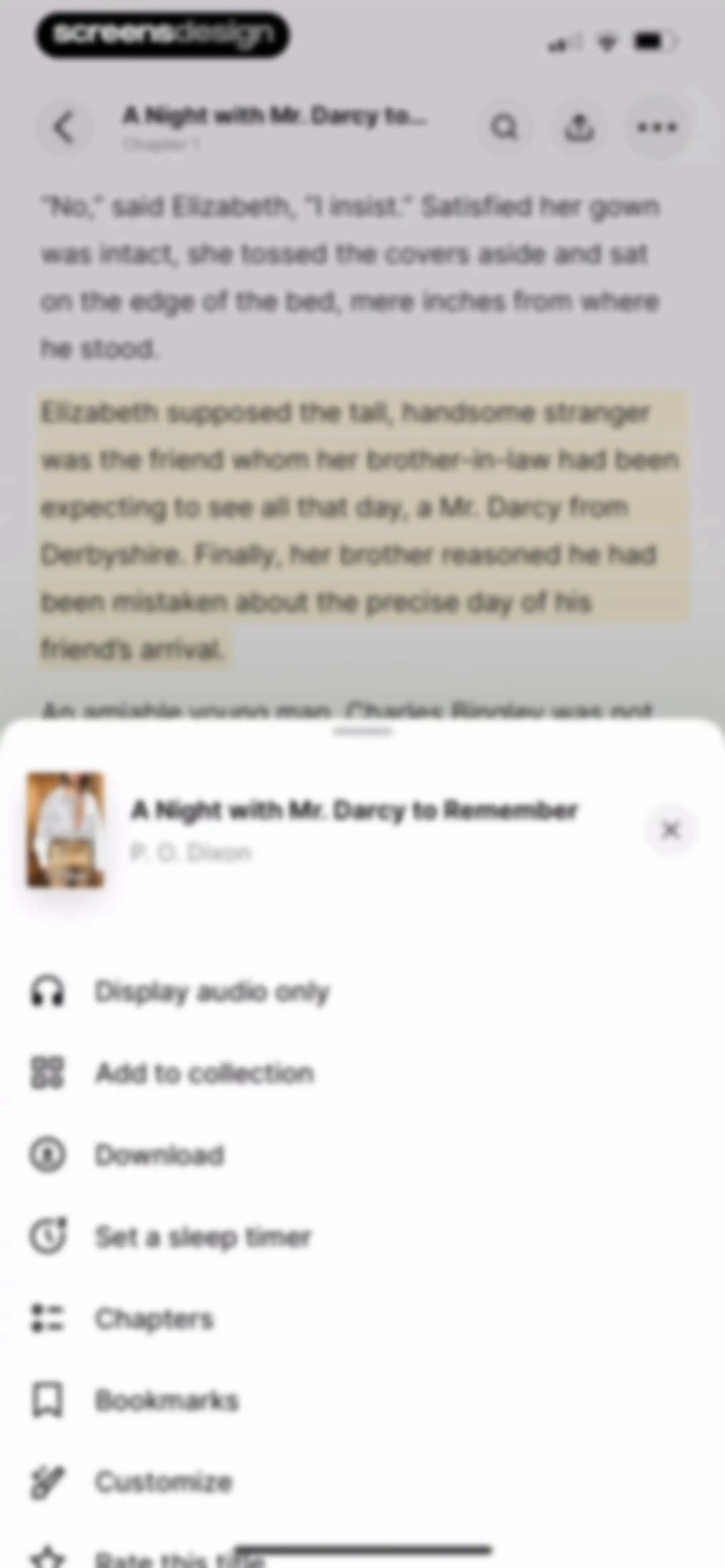ElevenReader: Read Books Aloud screen 47