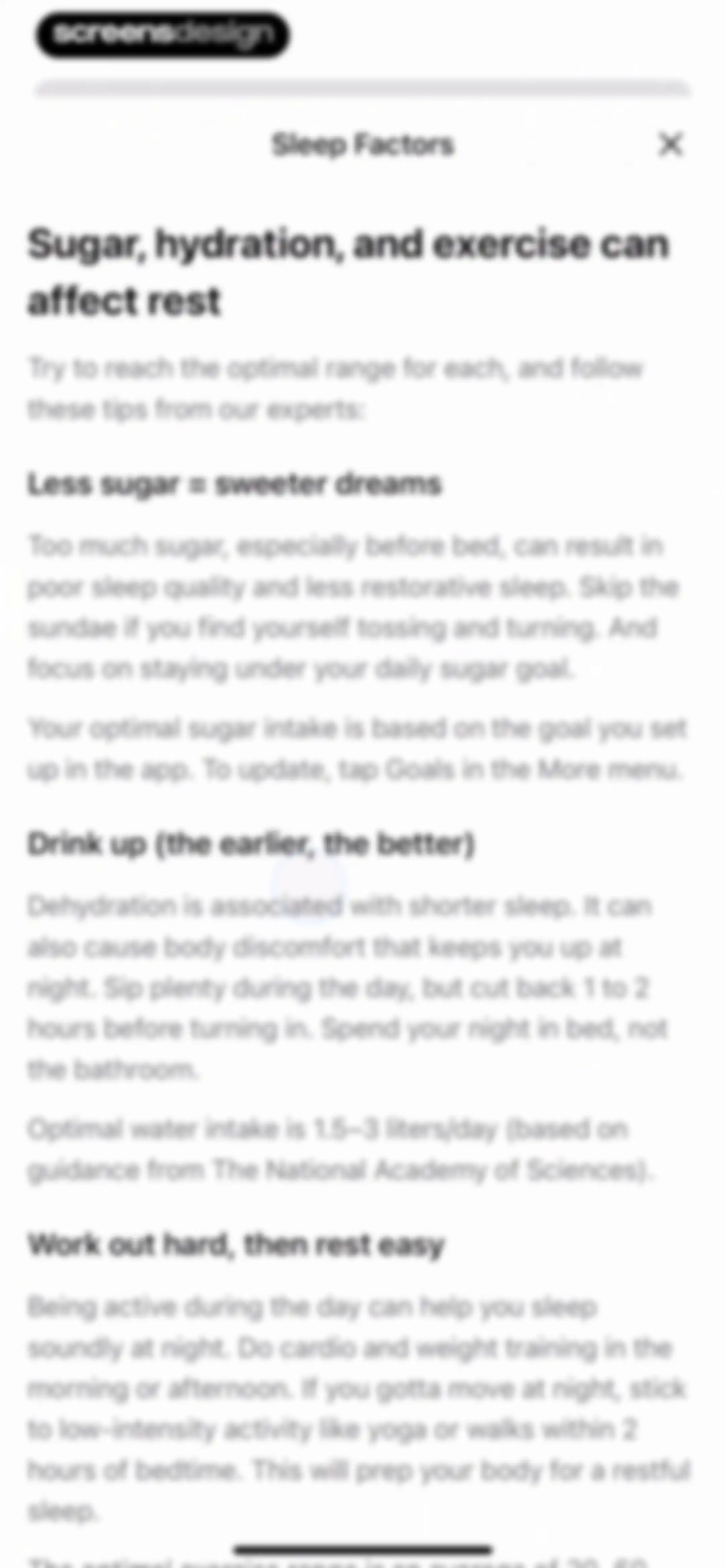 MyFitnessPal: Calorie Counter screen 147