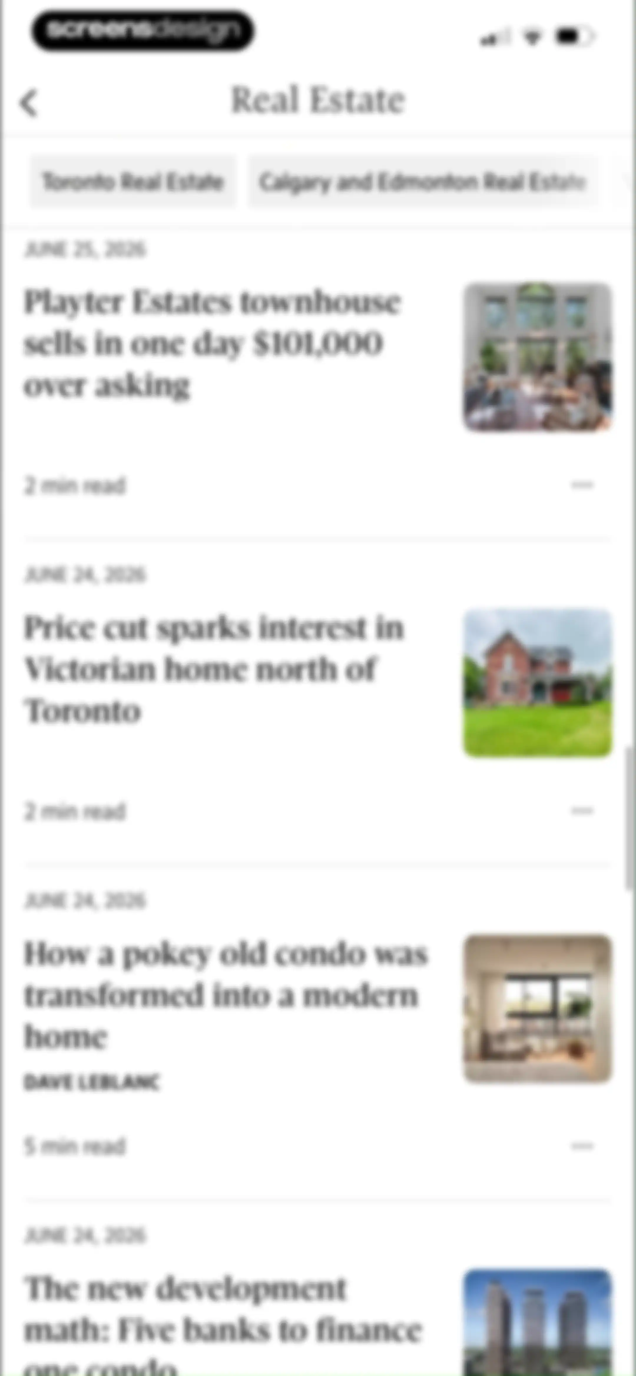 The Globe and Mail screen 65