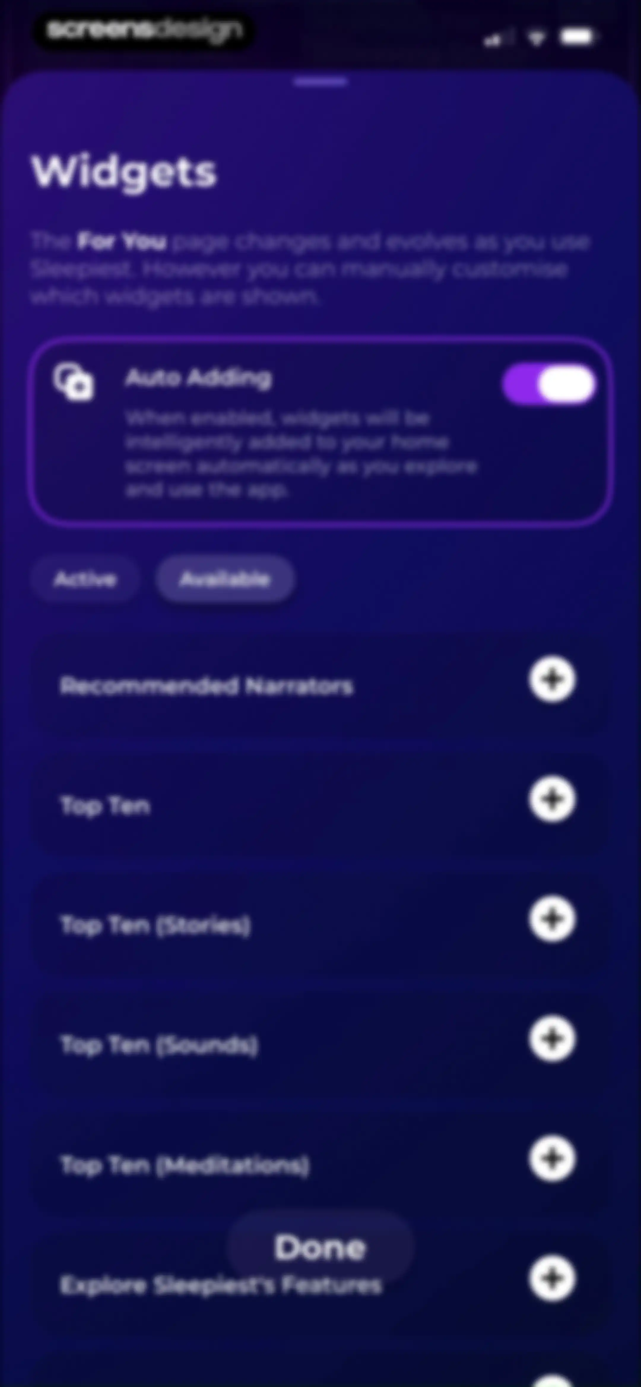 Sleepiest: Sleep Meditation screen 106