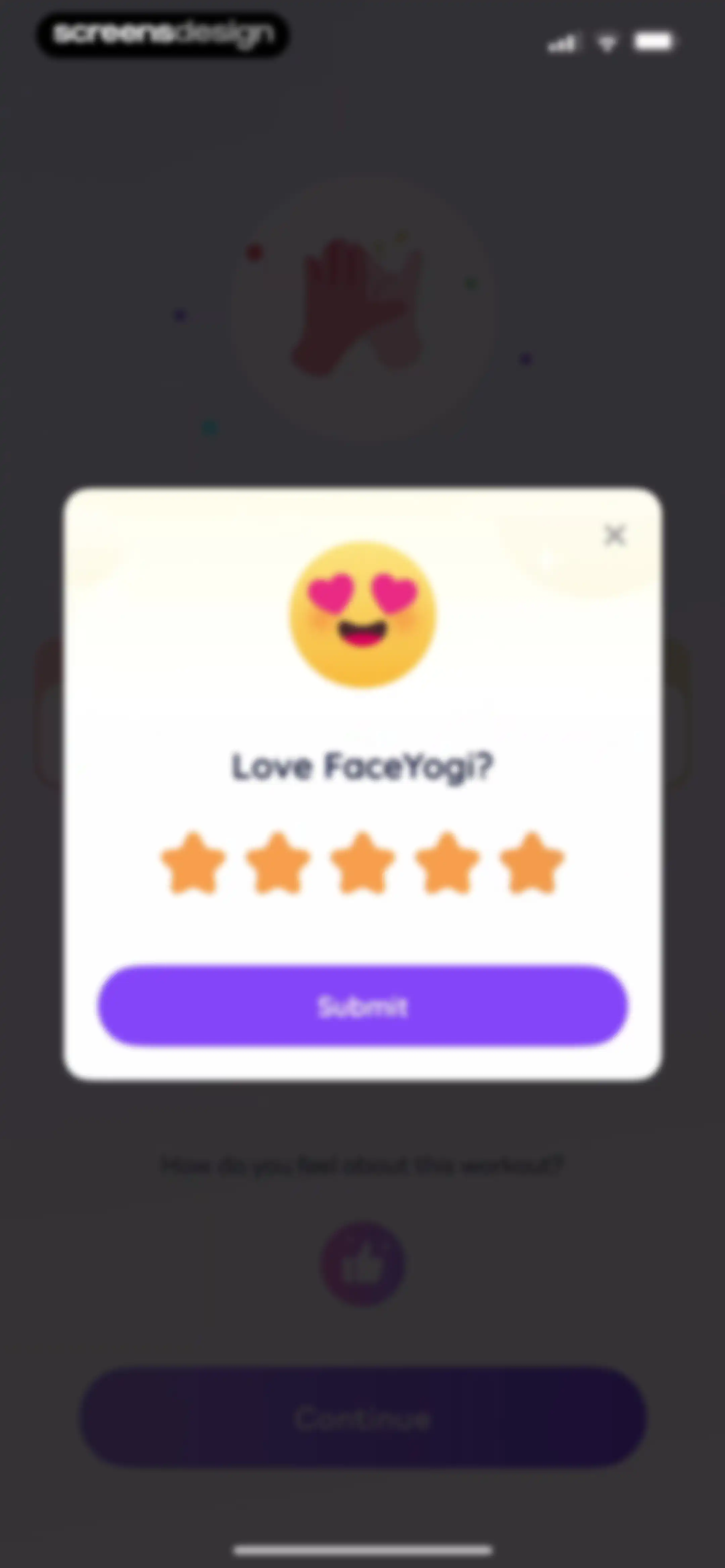 FaceYogi - Face Yoga, Massage screen 50