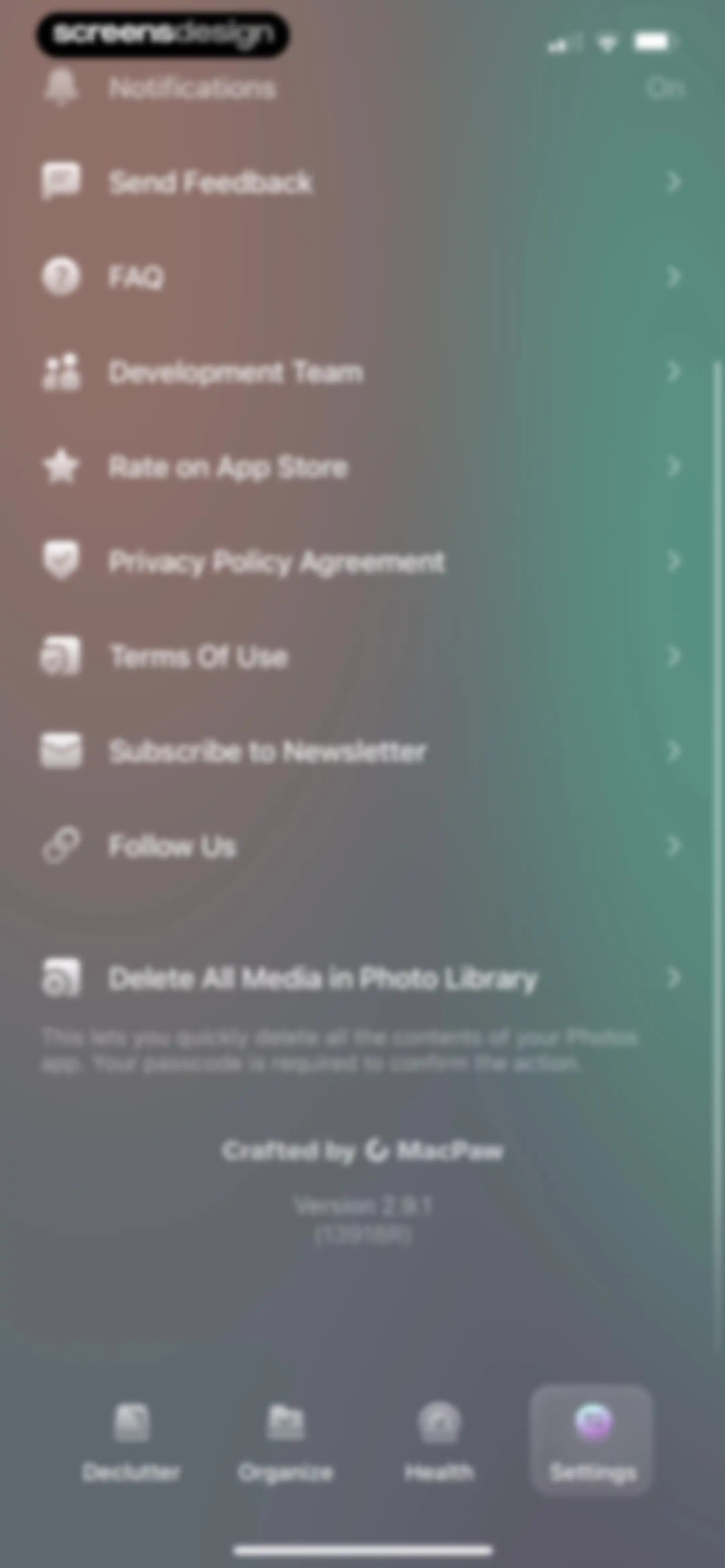 CleanMy®Phone: Cleanup Storage screen 88