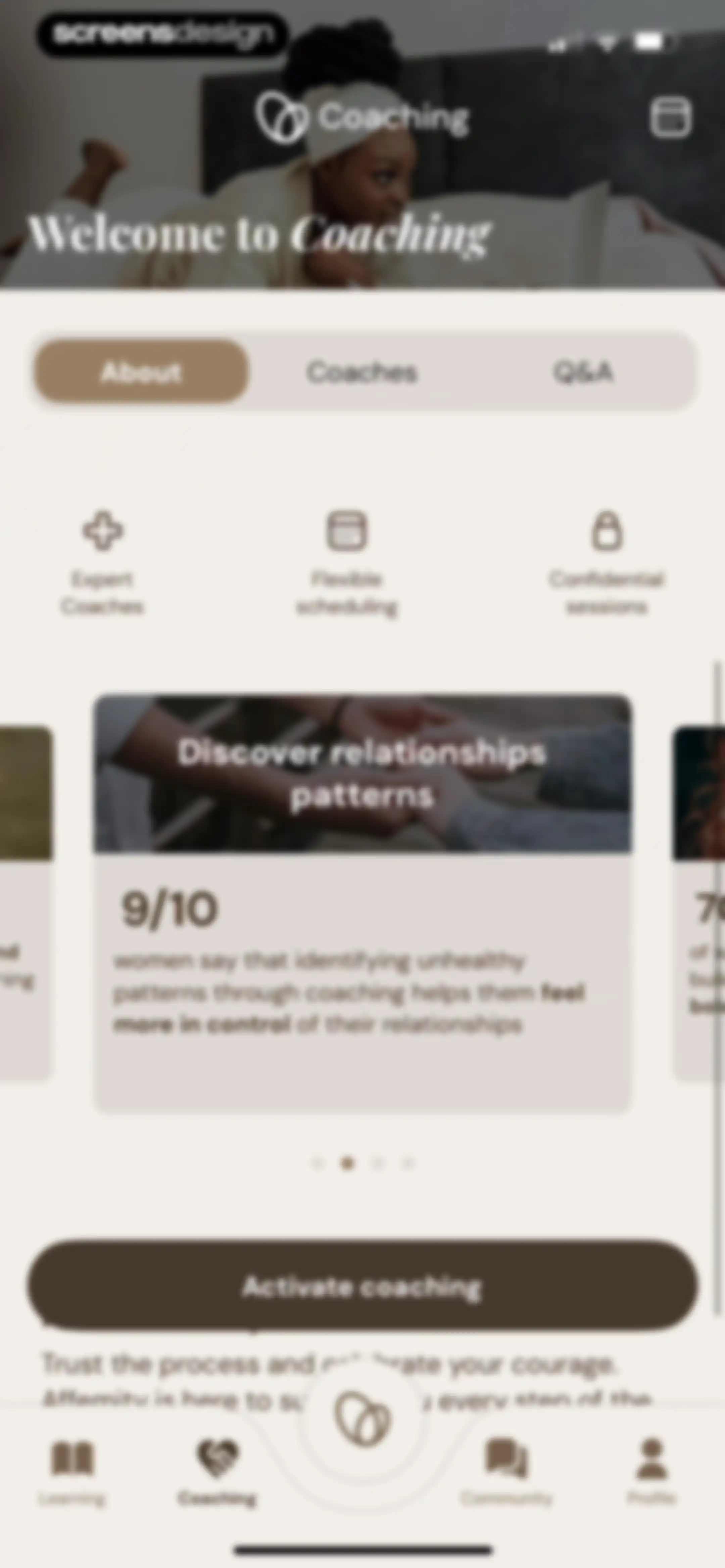 Affemity: Relationship Coach screen 94