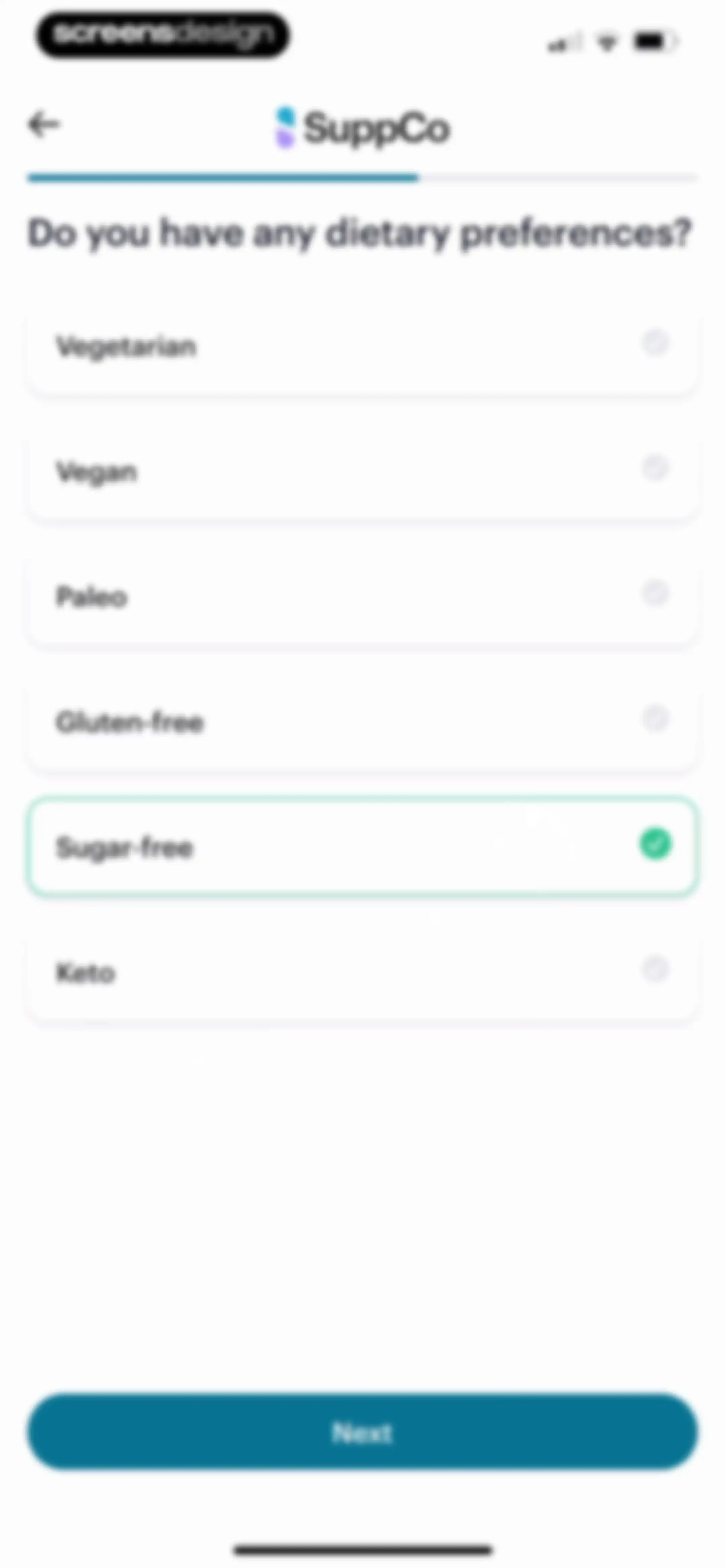 SuppCo: Supplement Scanner screen 21