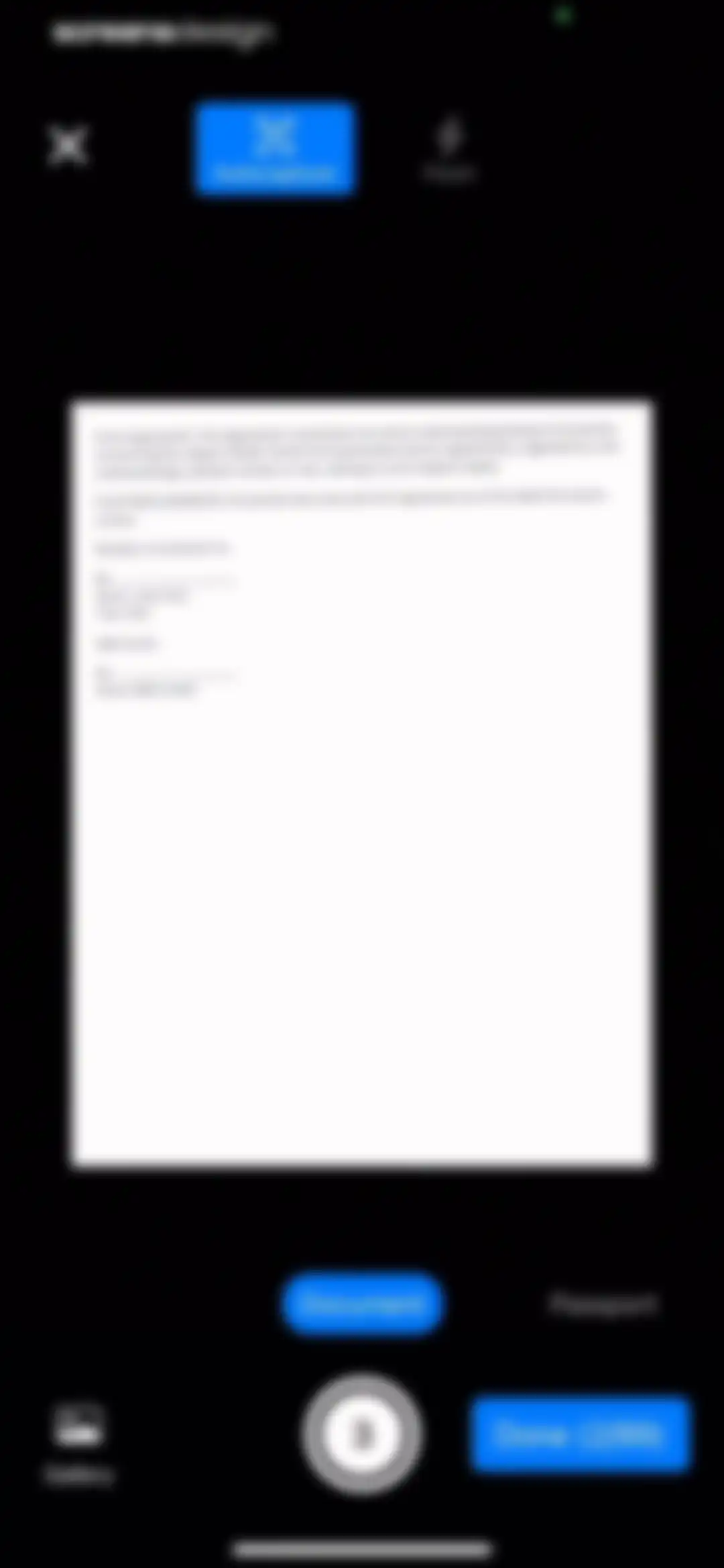 iScan - PDF & Document Scanner screen 15