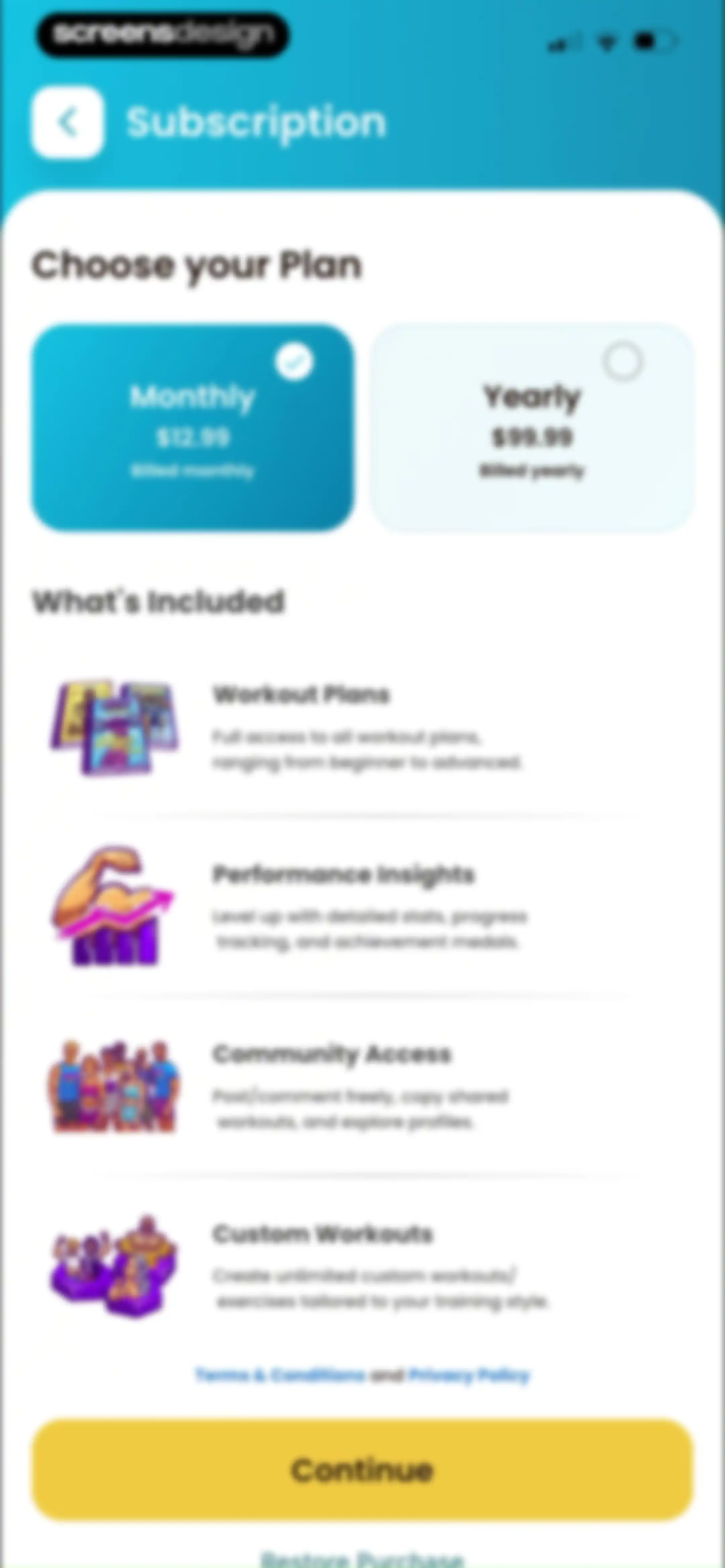 BUFF | Gym Workout Tracker screen 14