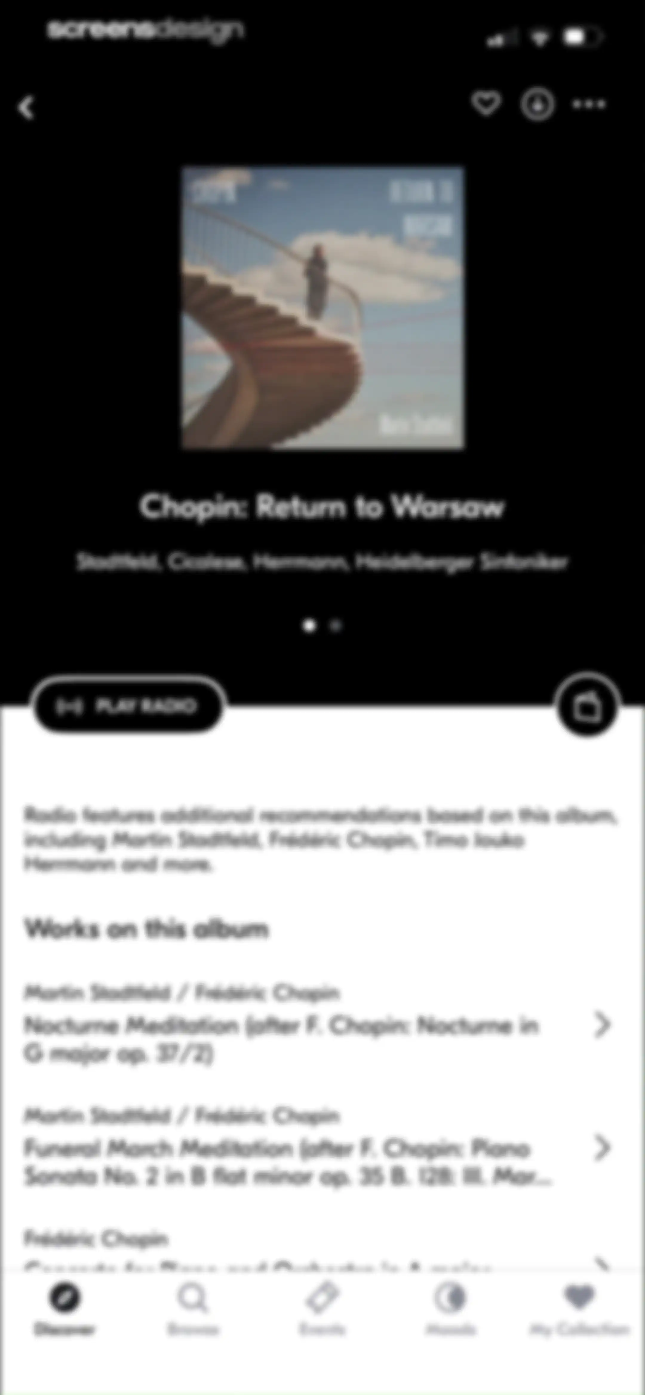 IDAGIO Stream Classical Music screen 15