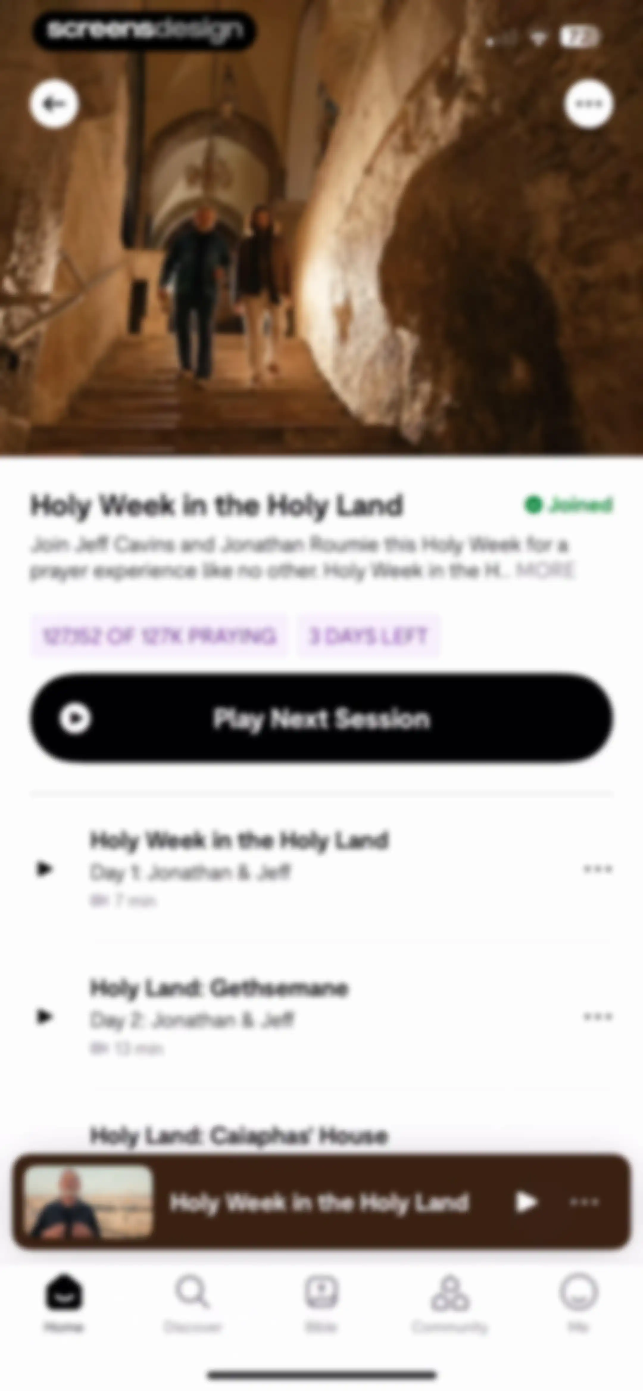 Hallow: Prayer & Meditation screen 78