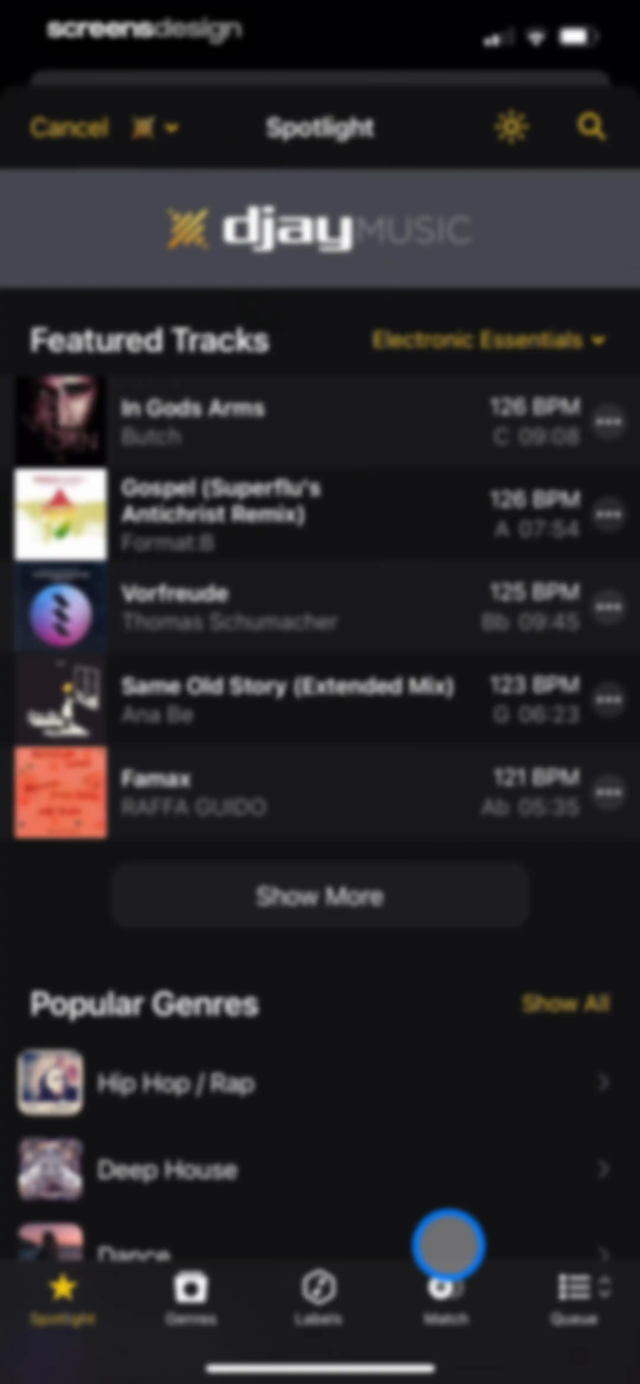 djay - DJ App & AI Mixer screen 15