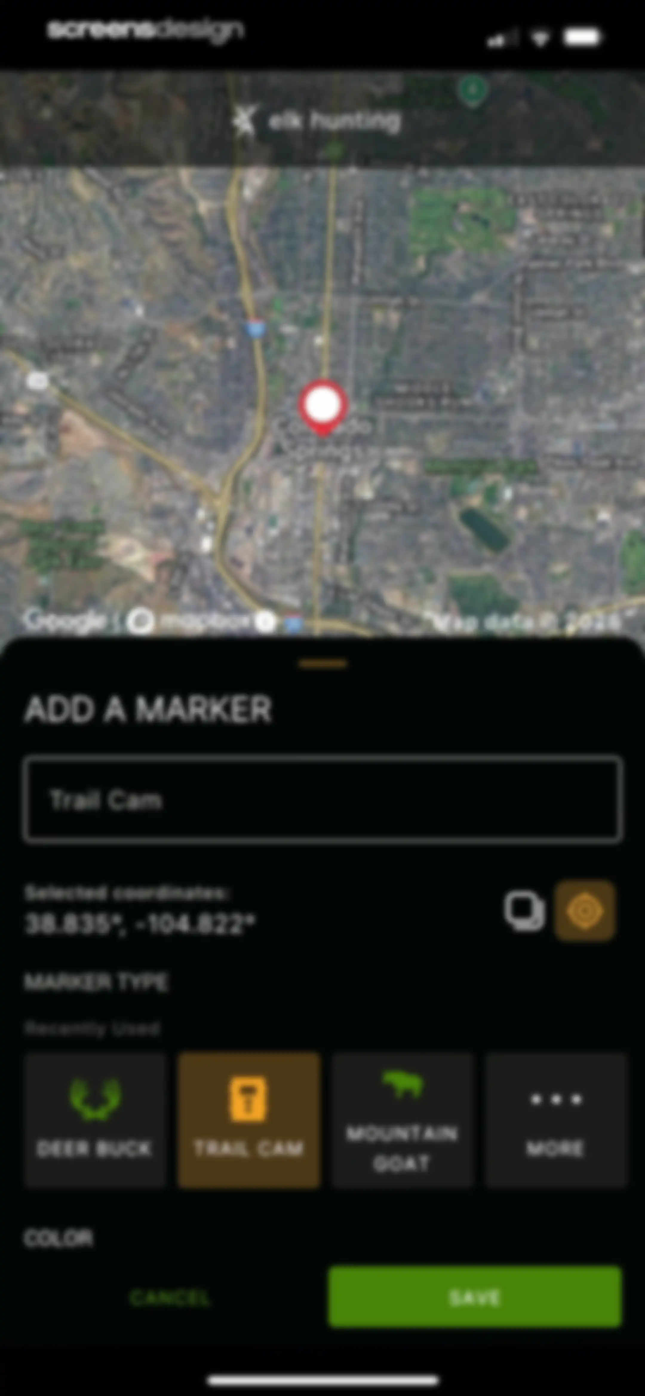 HuntStand: GPS Maps & Tools screen 44