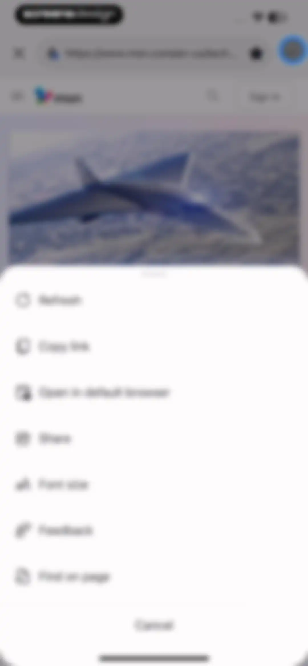 Microsoft Bing Search screen 44