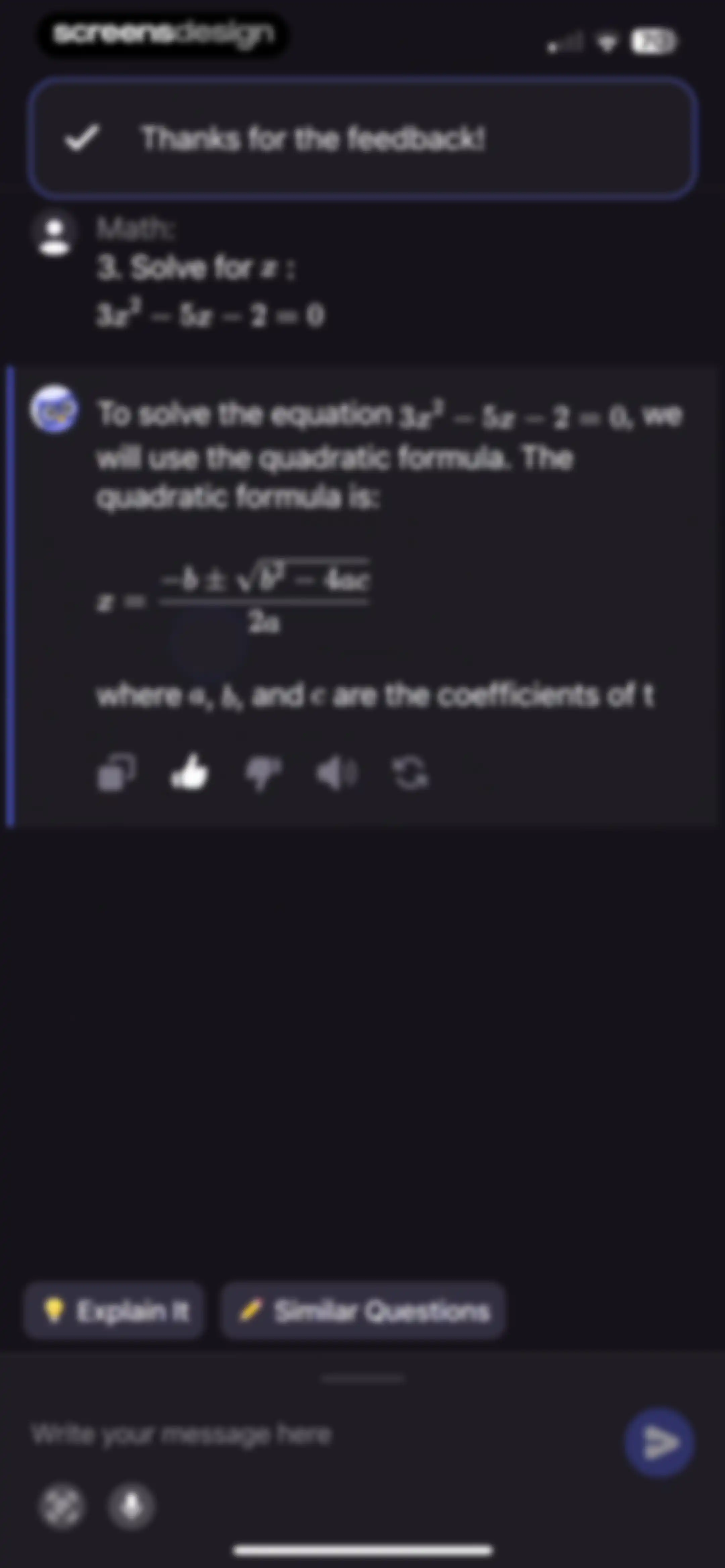 Nerd AI - Math Problem Solver screen 27