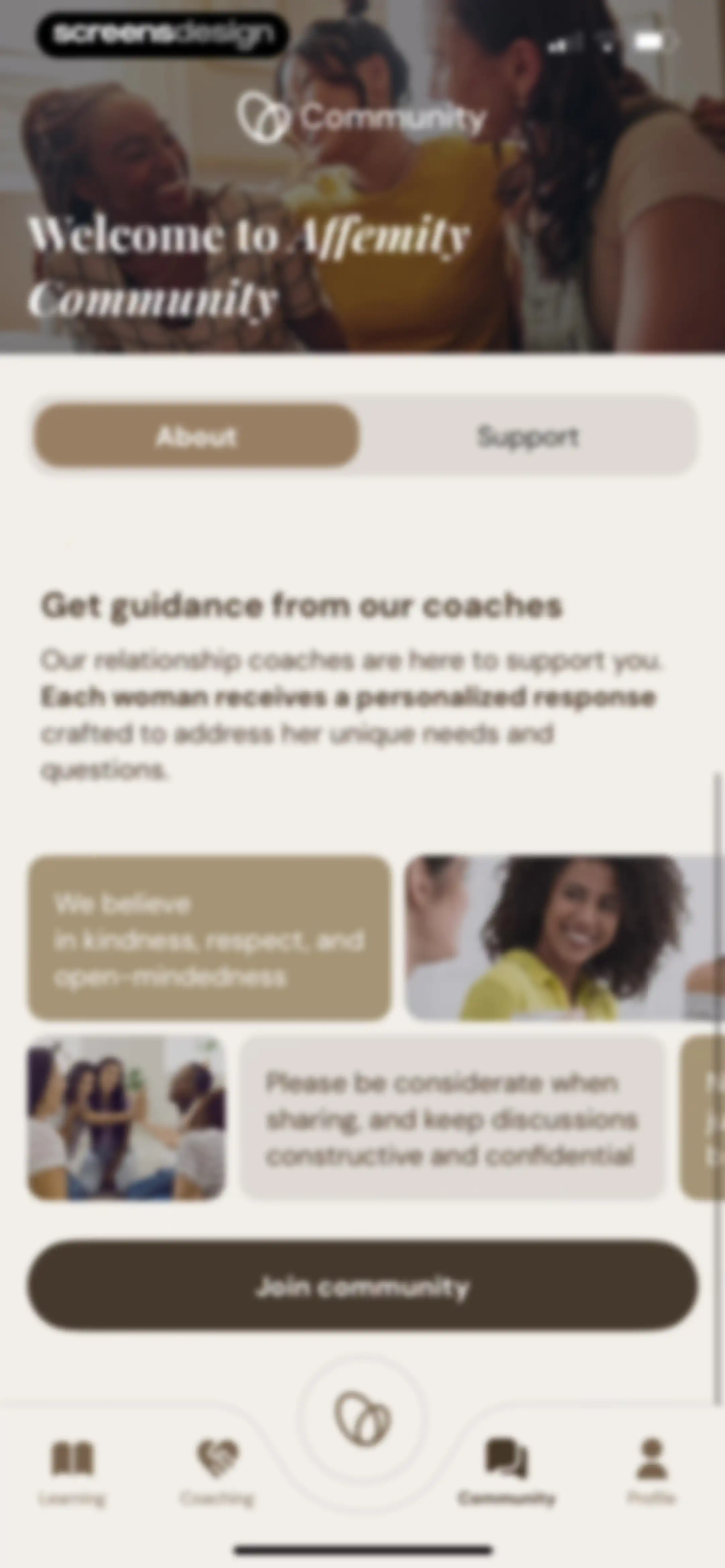Affemity: Relationship Coach screen 107