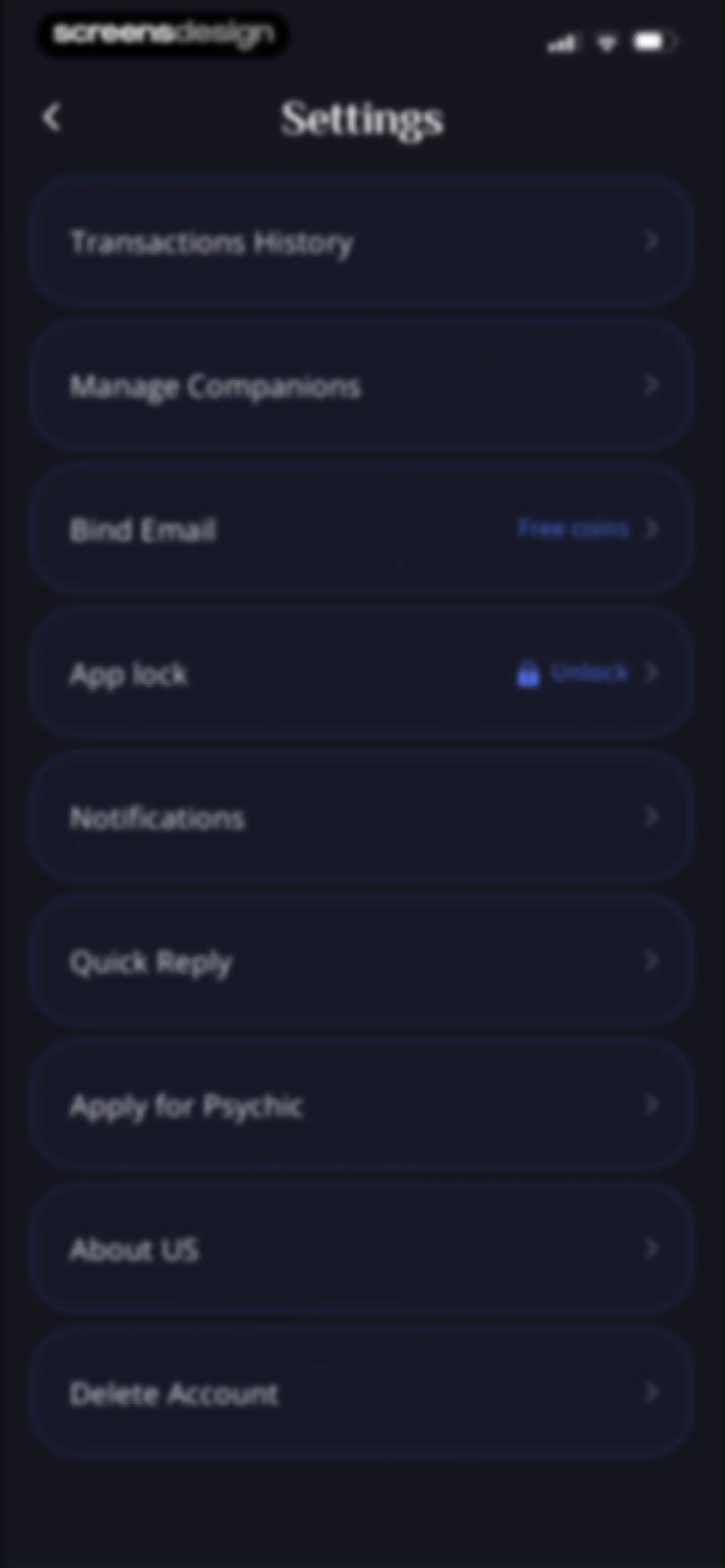 HealTalk - Text Reading screen 149