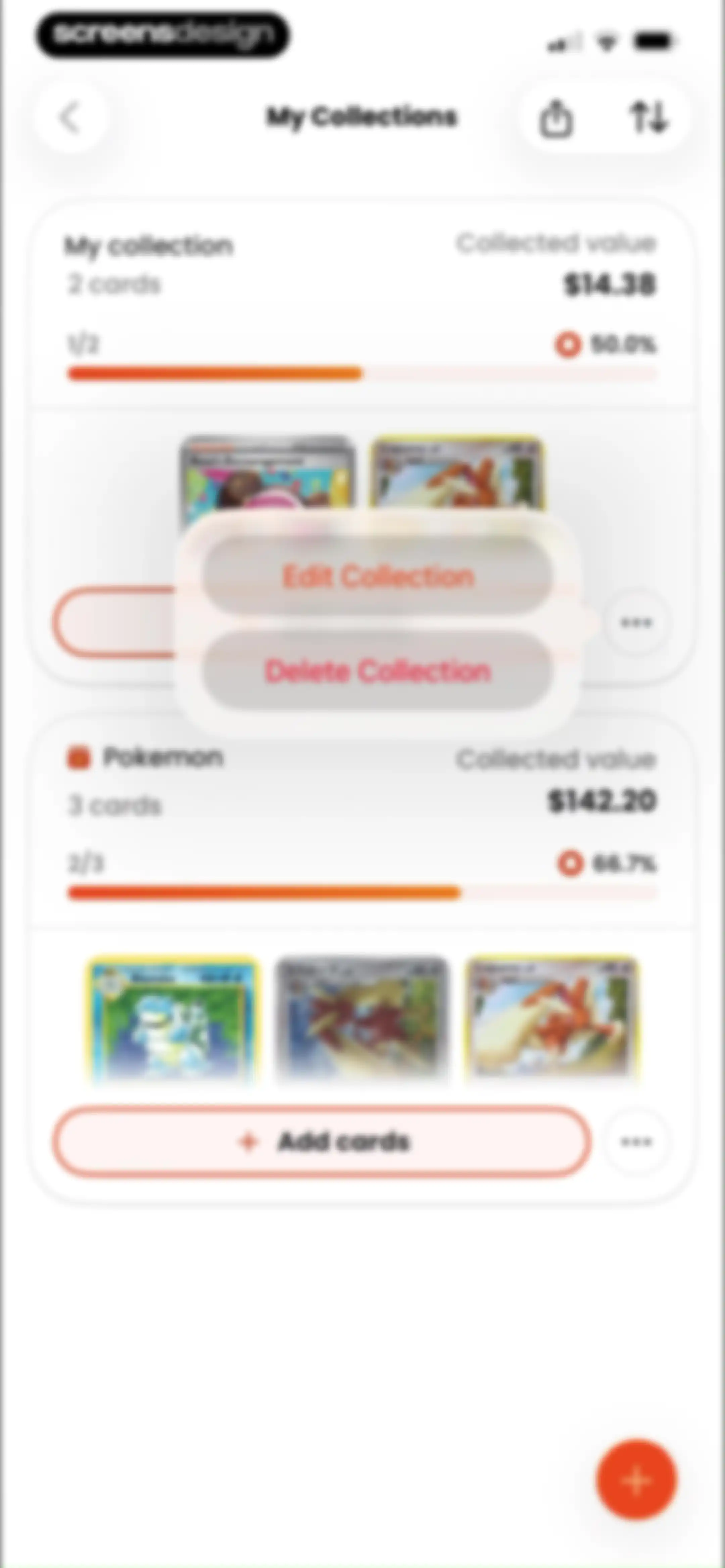 Acorn TCG ‒ Card Scanner App screen 81