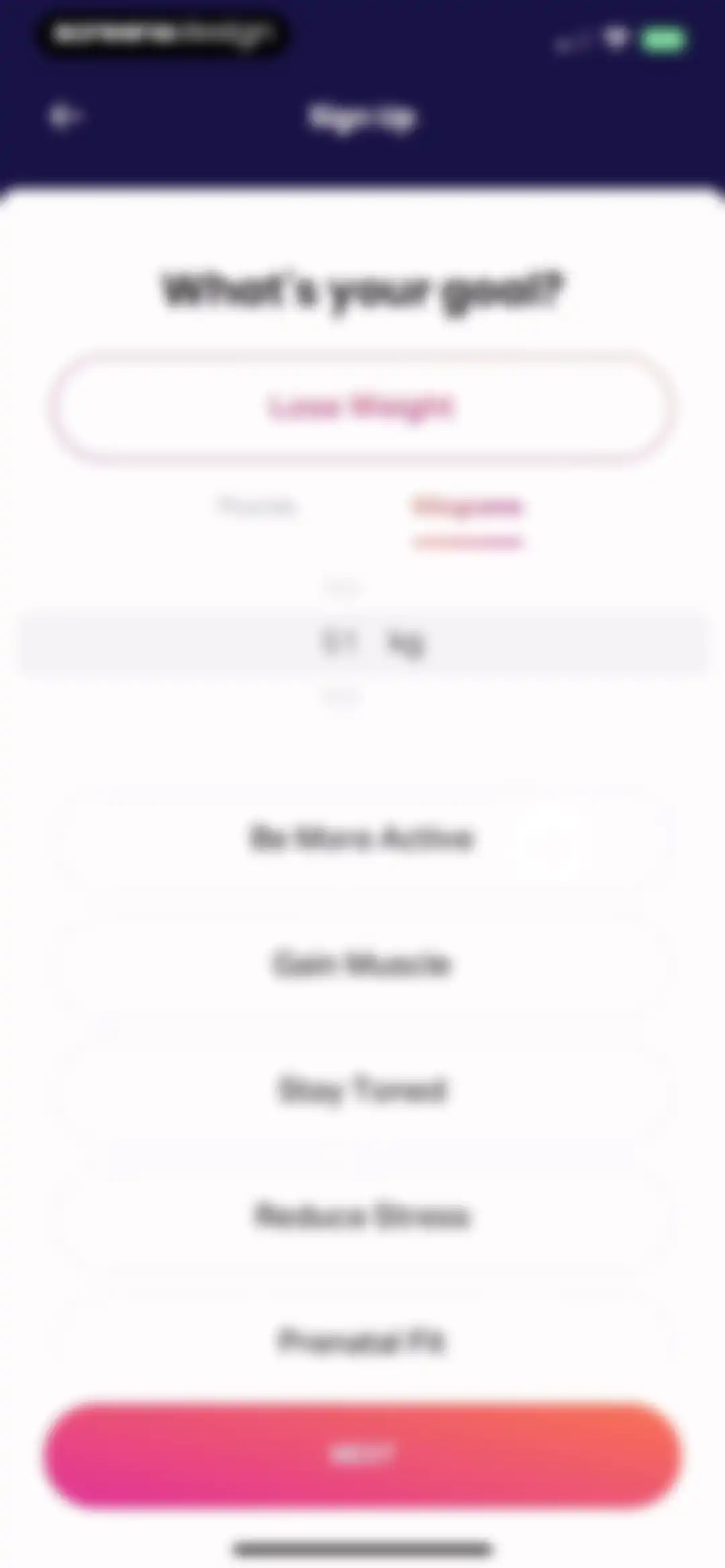 FitOn Workouts & Fitness Plans screen 8
