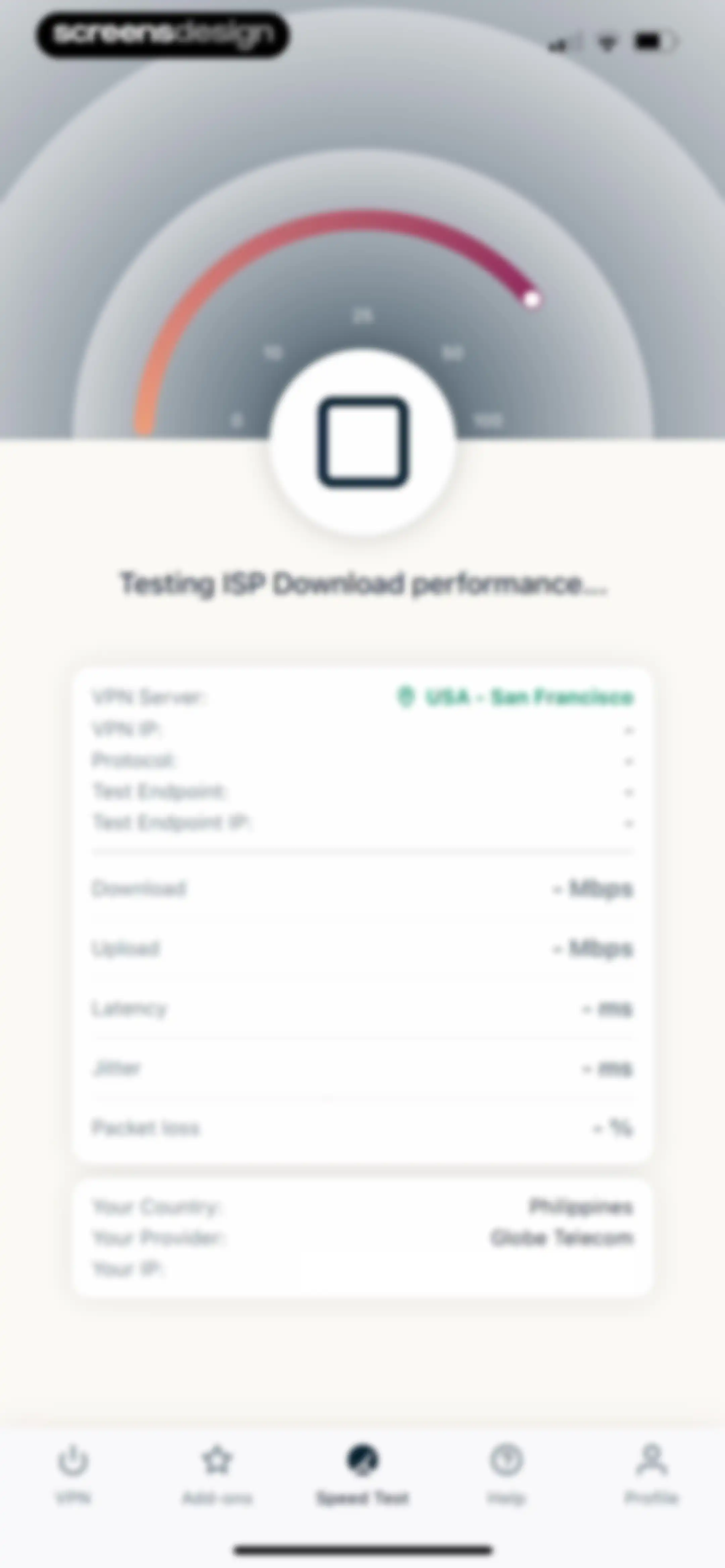 ExpressVPN · Secure & Fast VPN screen 69