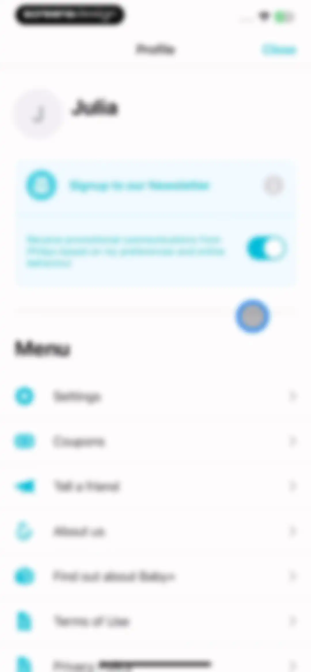 Pregnancy + | Tracker App screen 51