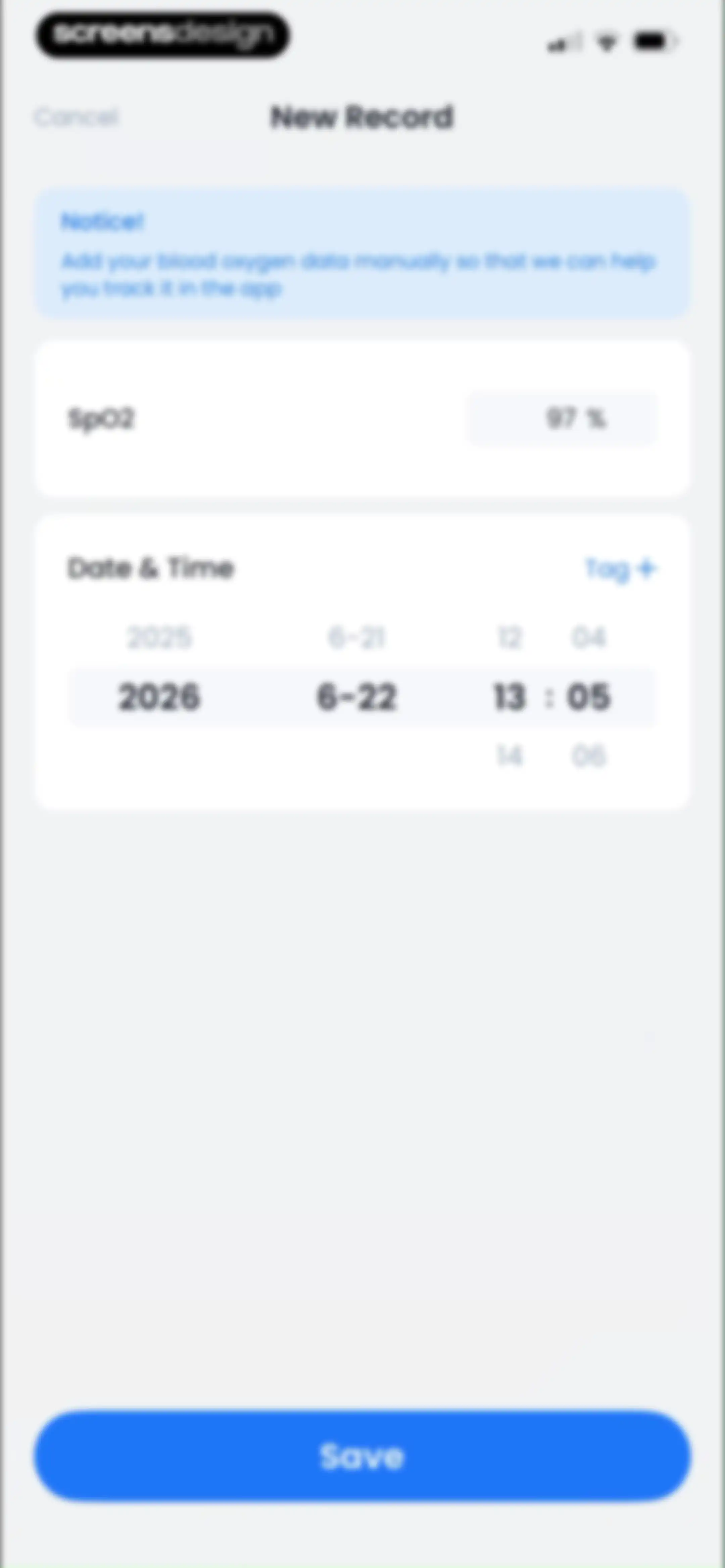 Blood Pressure App-BP Tracker screen 37