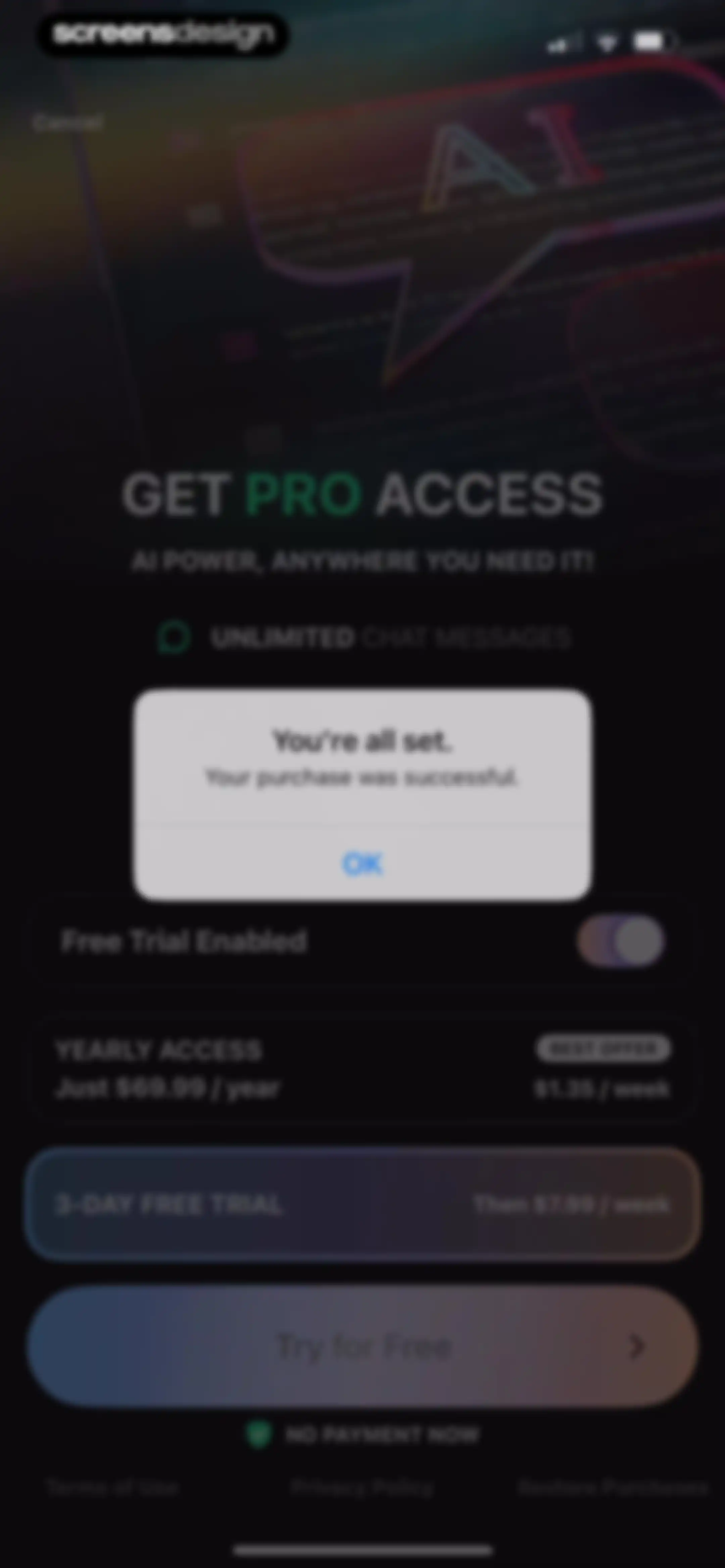 Chatbot AI Assistant ChatPrime screen 13