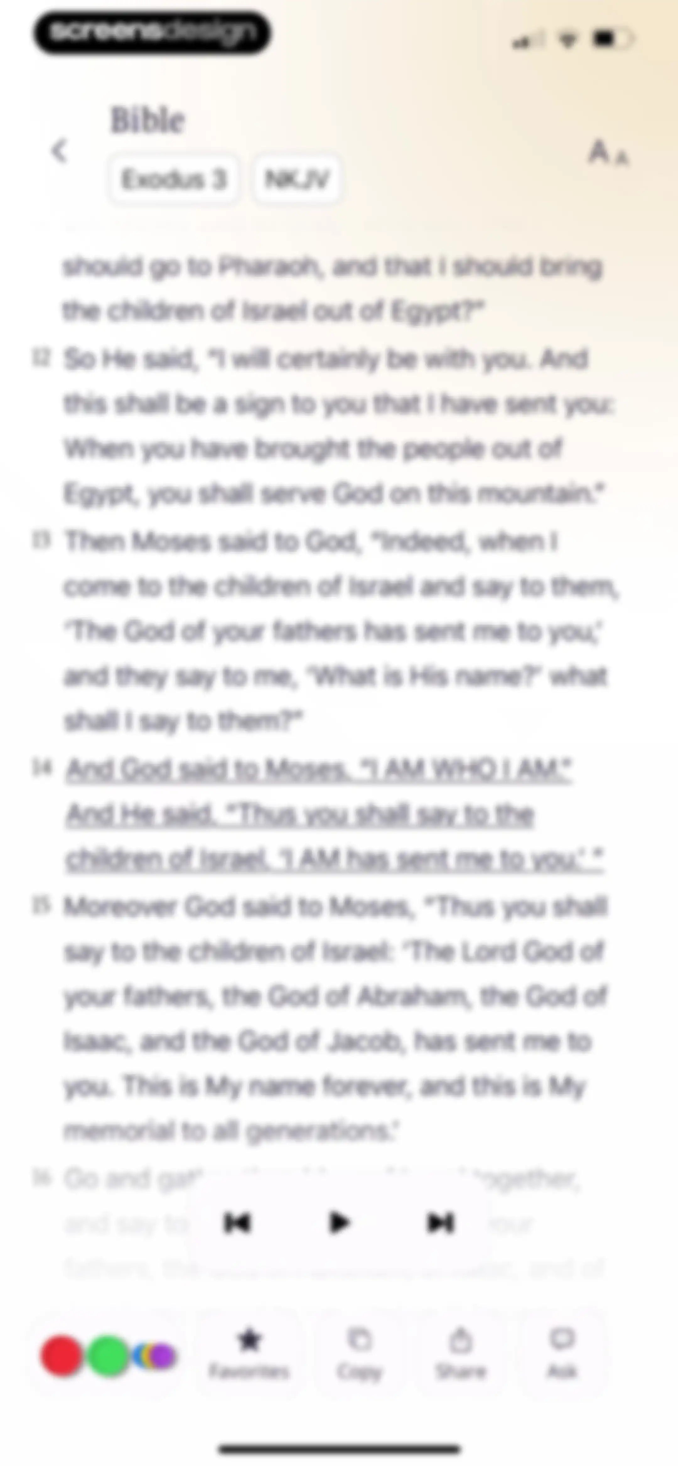 Bible Chat: Daily Devotional screen 36