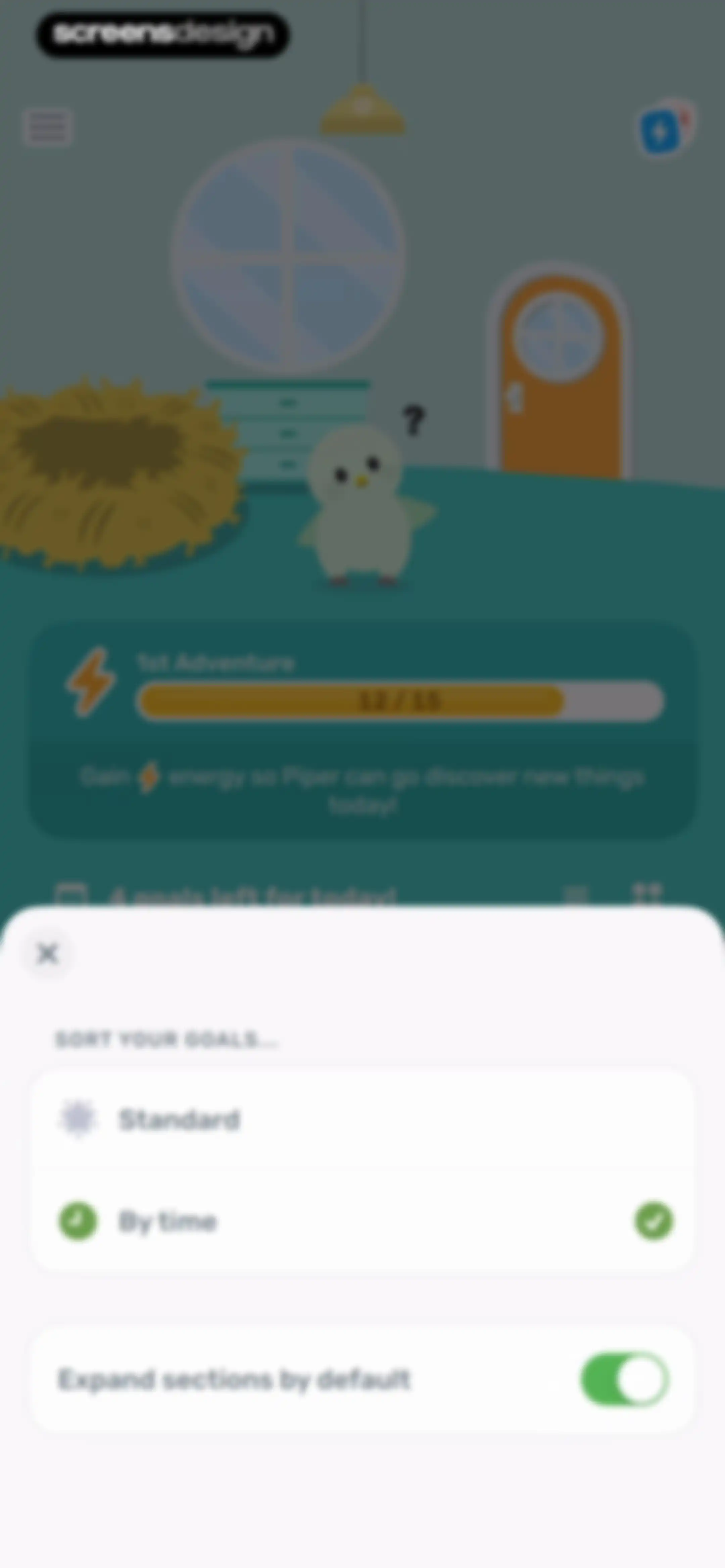 Finch: Self-Care Pet screen 63