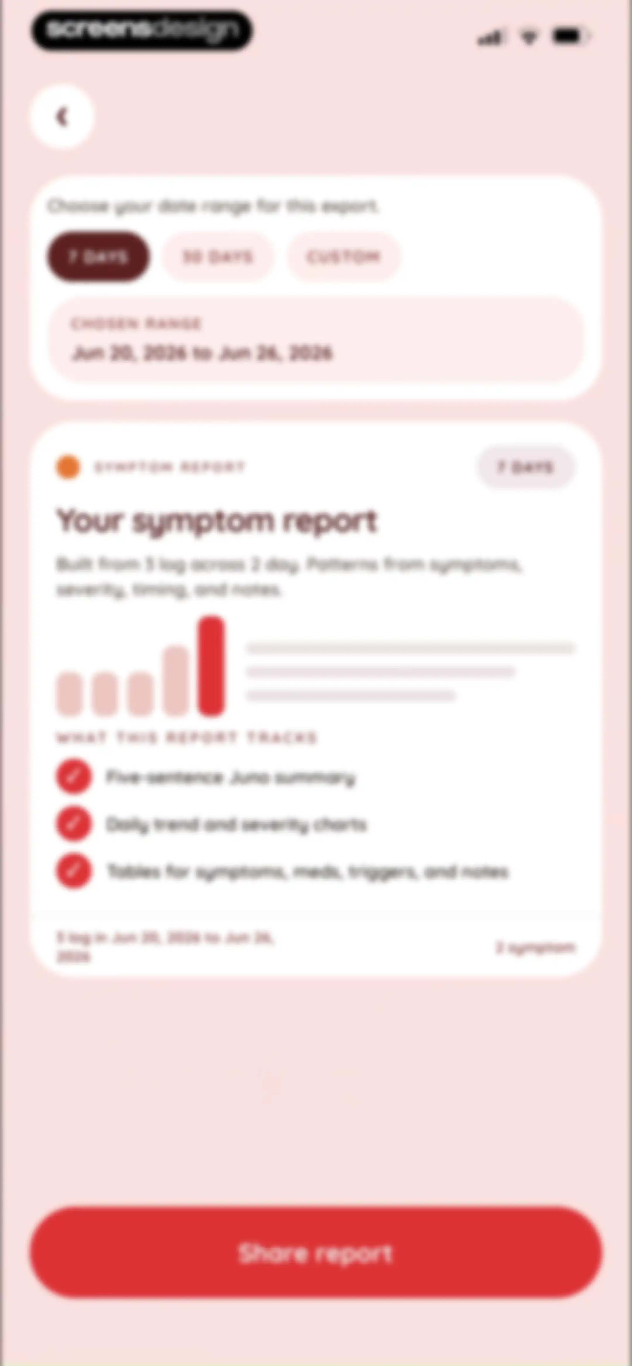 Juno: Chronic Illness Support screen 240