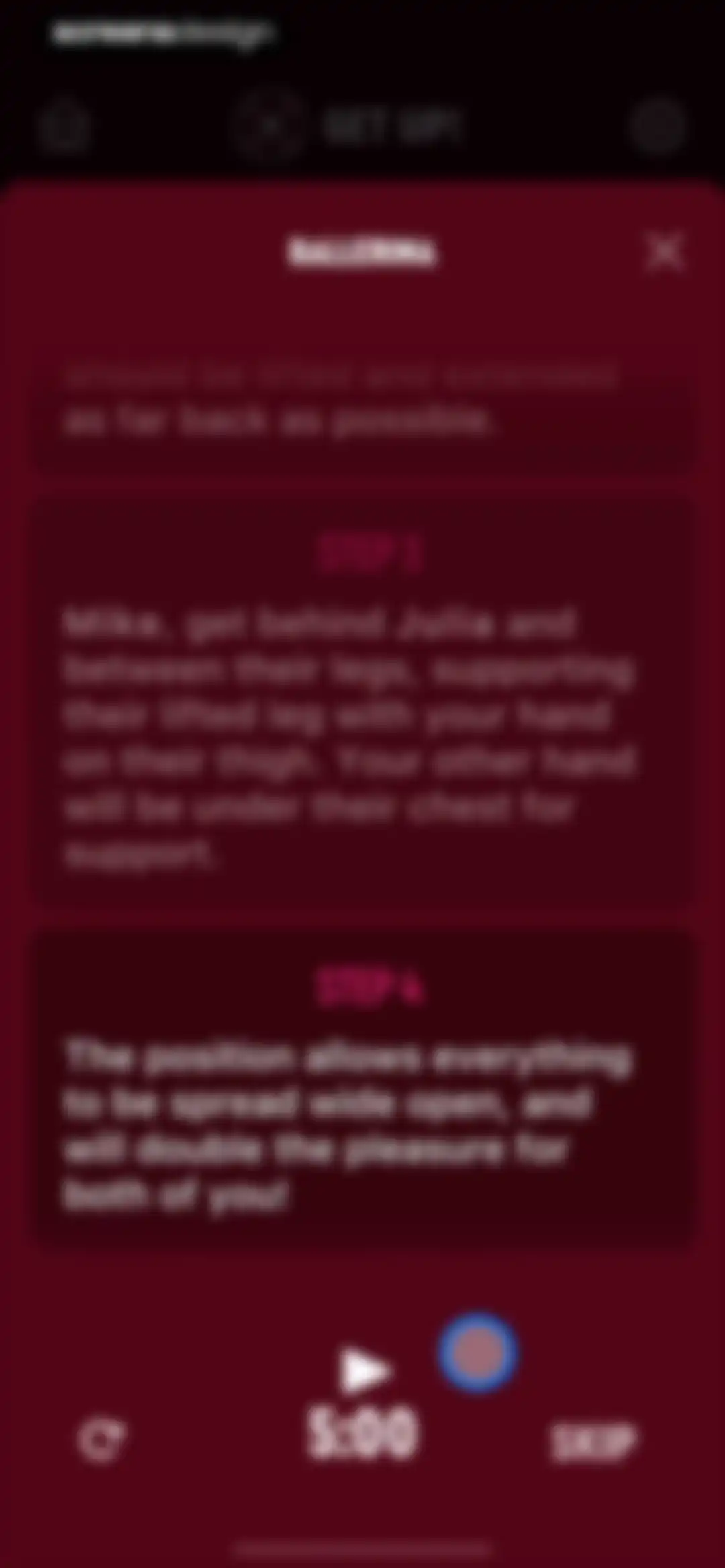 Couples games: Sex Roulette screen 38