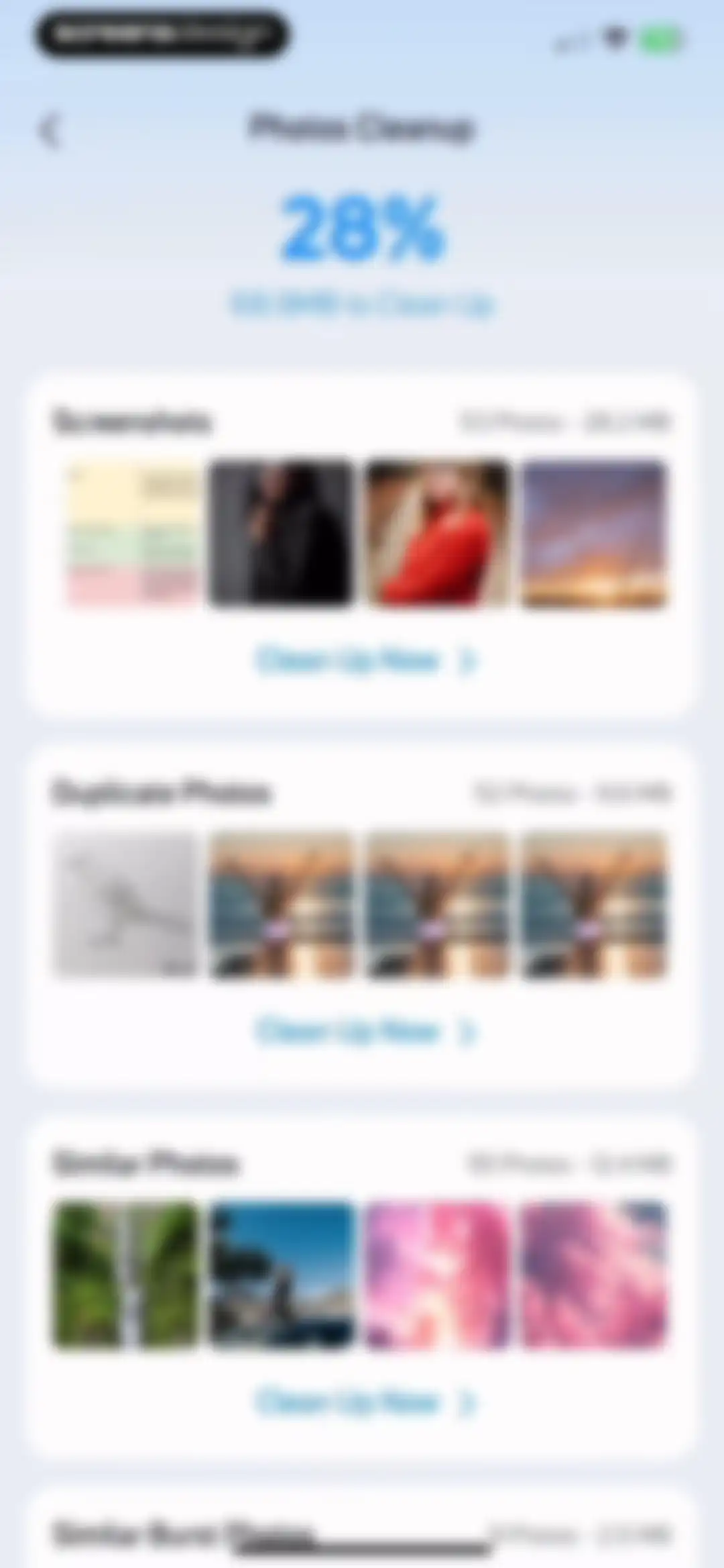 Quick Cleaner : Clean Storage screen 24