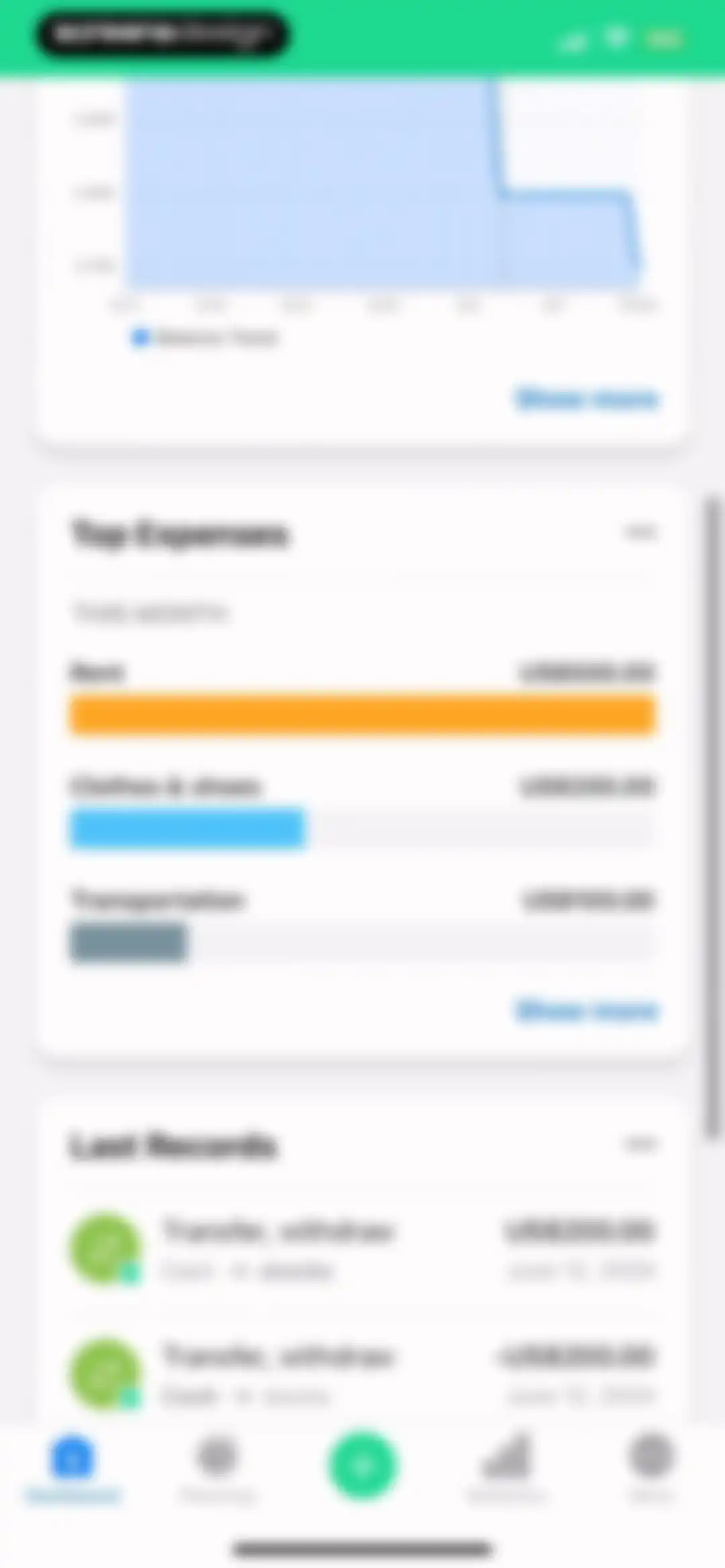 Wallet - Daily Budget & Profit screen 58