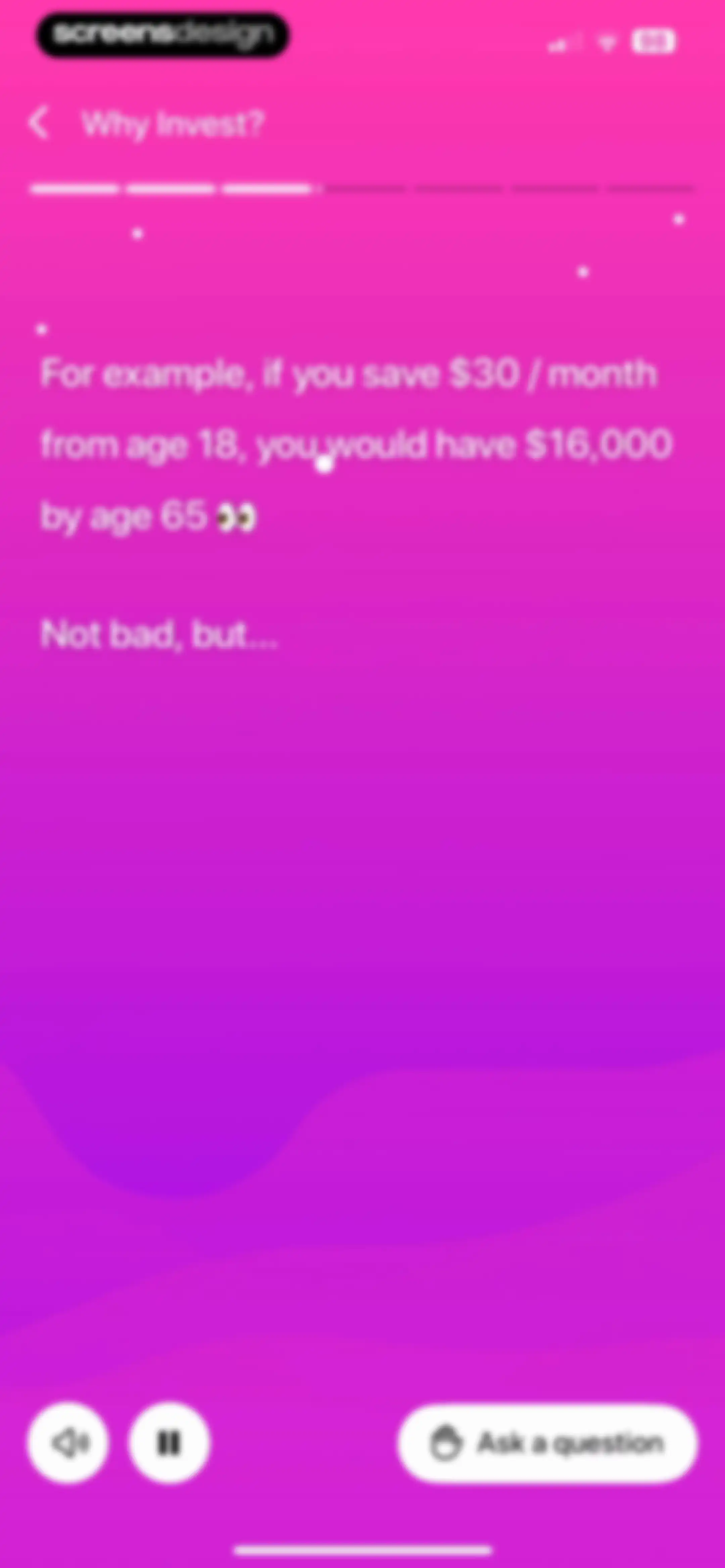 Bloom: Learn to Invest screen 140