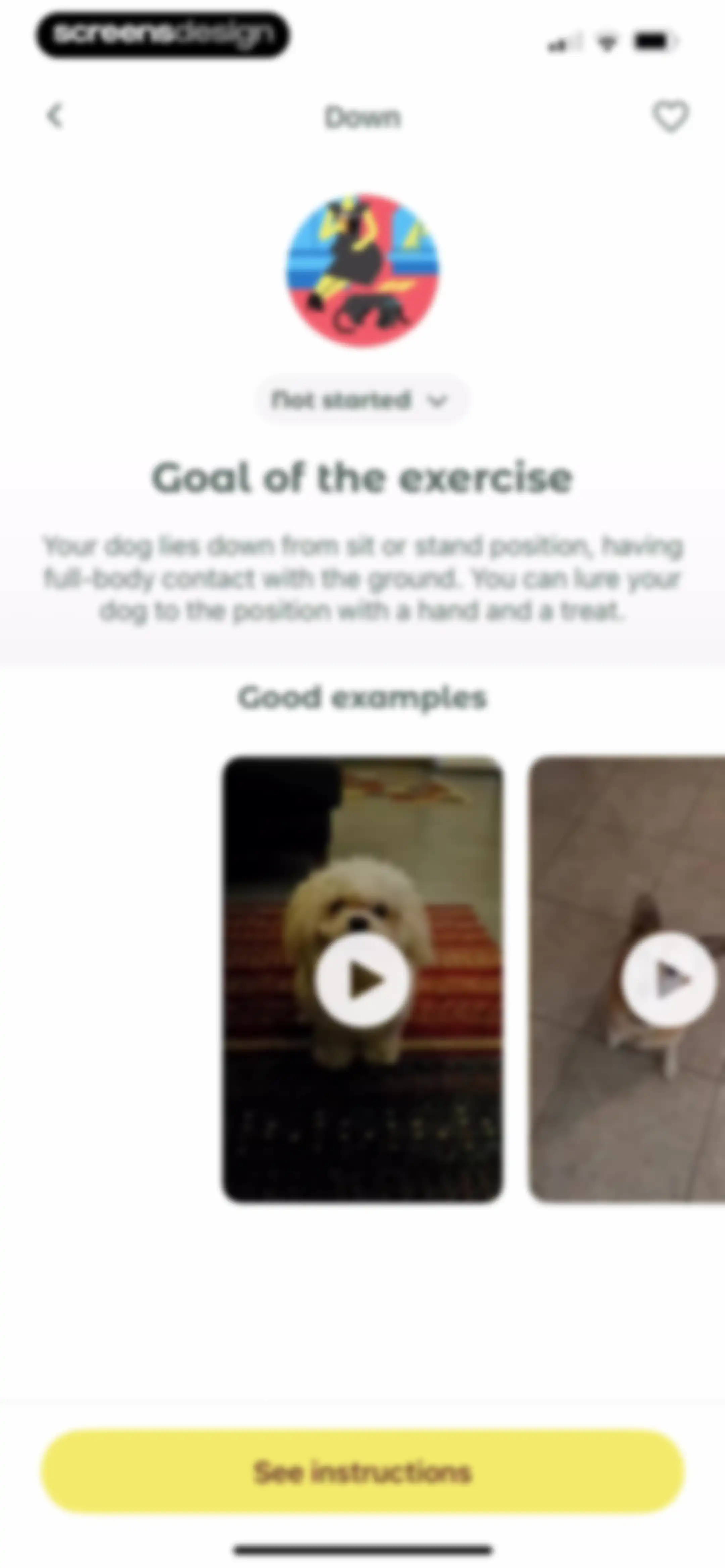 Dogo - Dog Training & Clicker screen 107