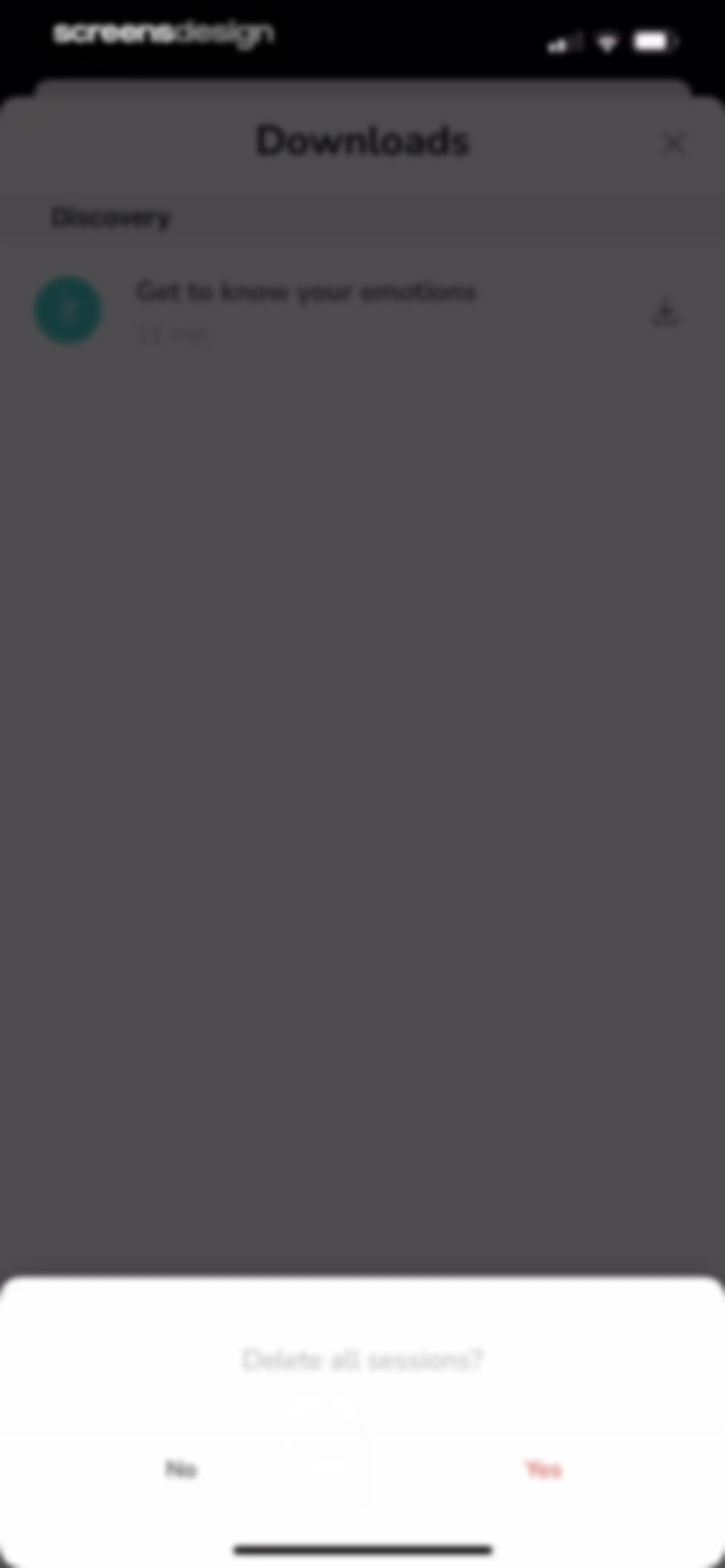 Petit BamBou: Mindfulness screen 66