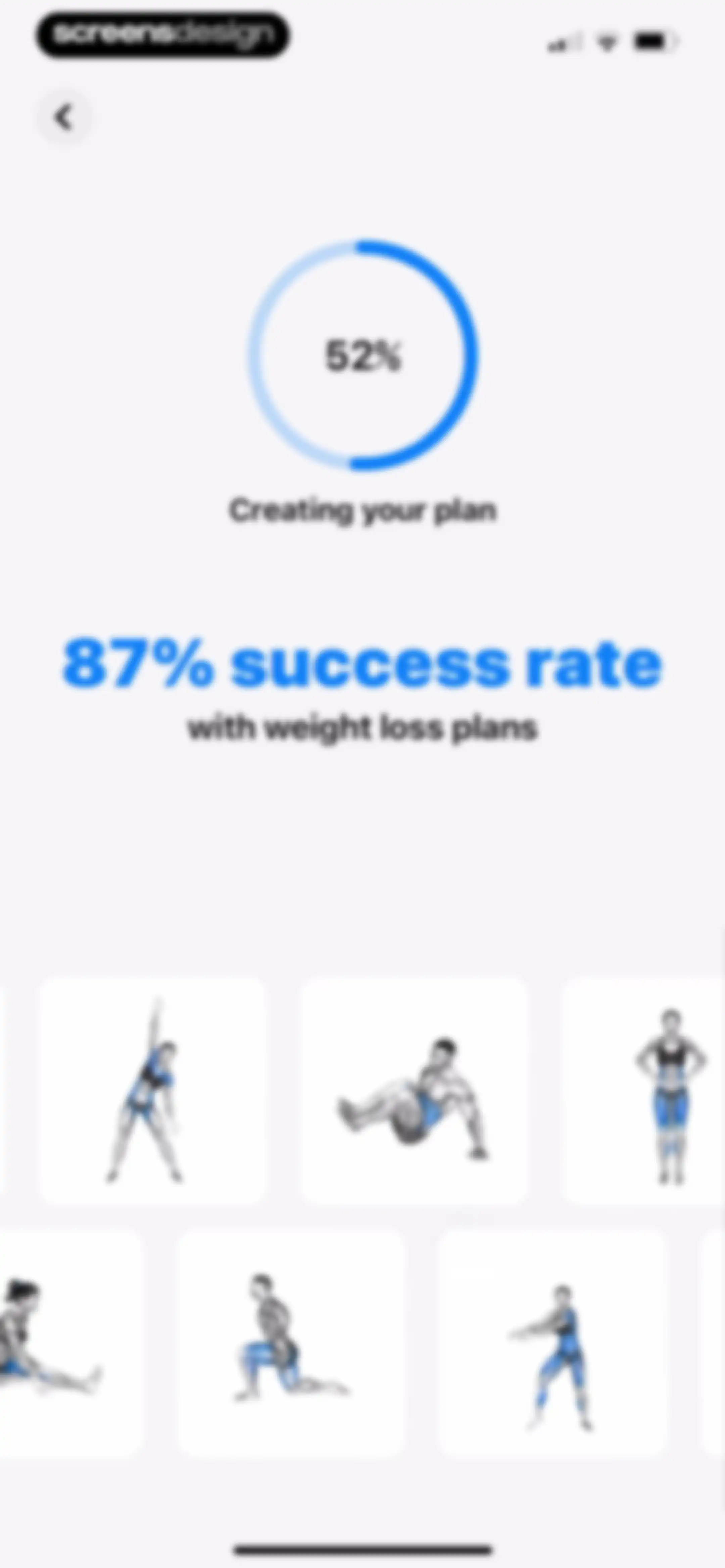 Fitify: Home Workout, AI Coach screen 57