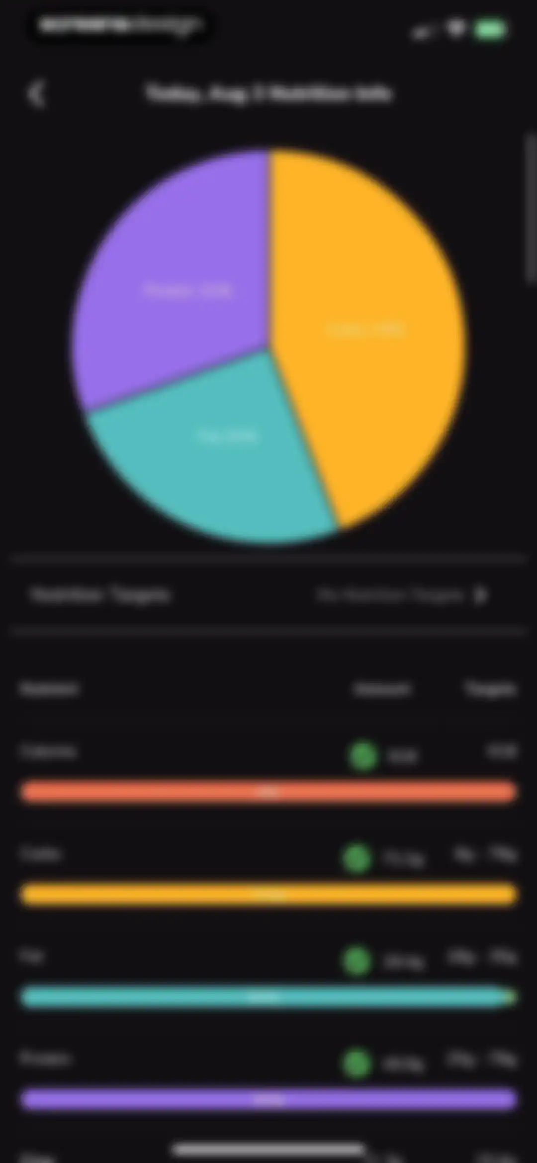 Eat This Much - Meal Planner screen 51