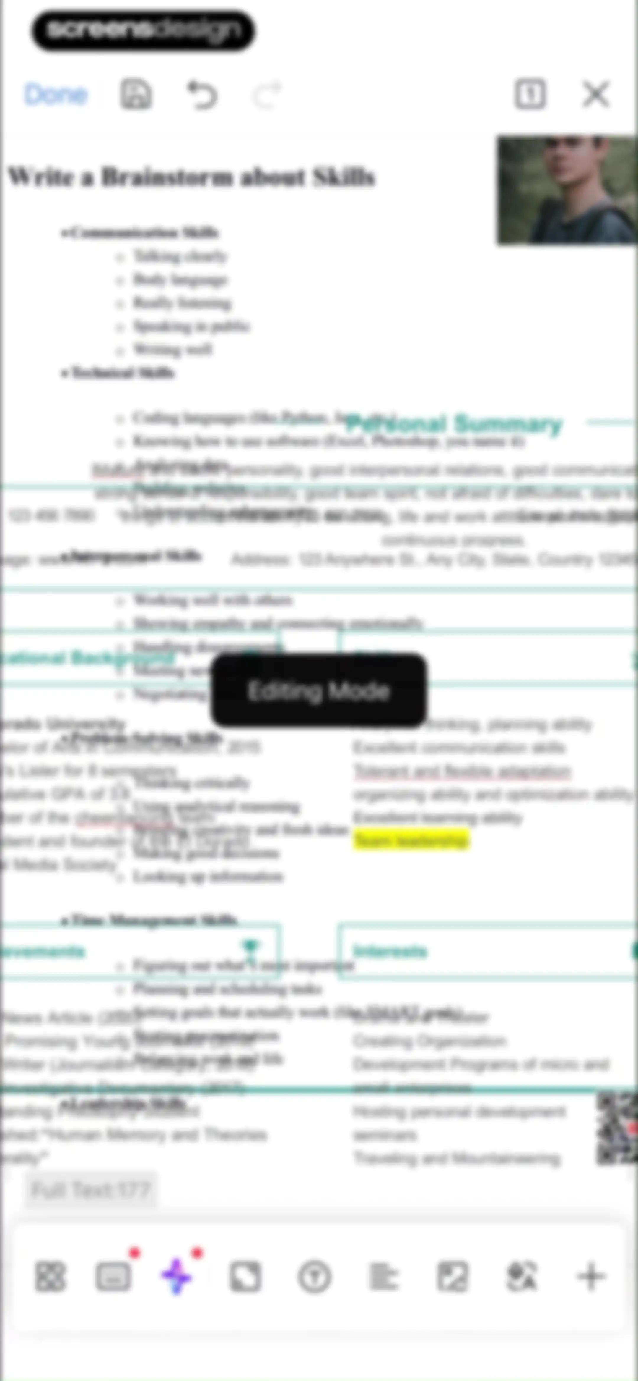 WPS Office-AI Doc, PDF, Sheet screen 81