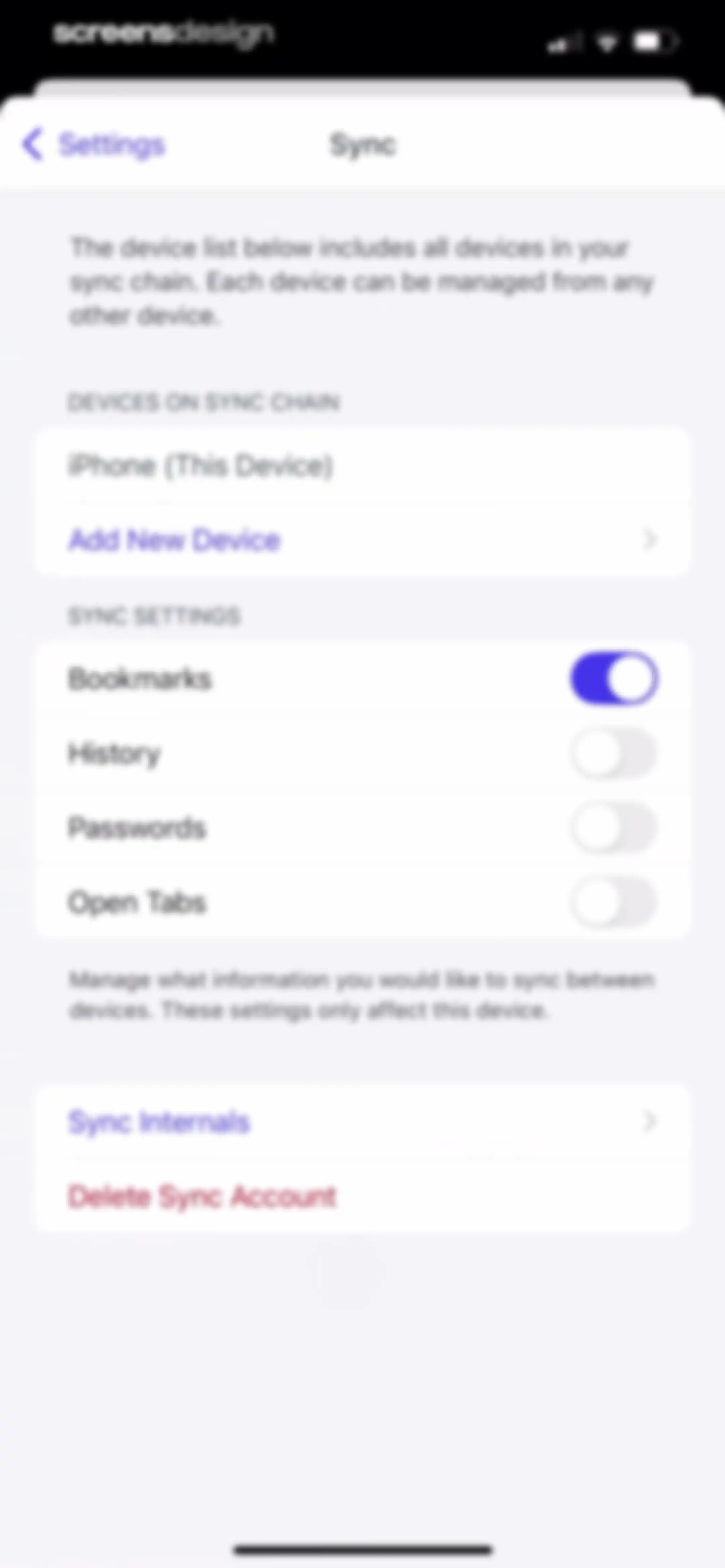 Brave Browser & Search Engine screen 116