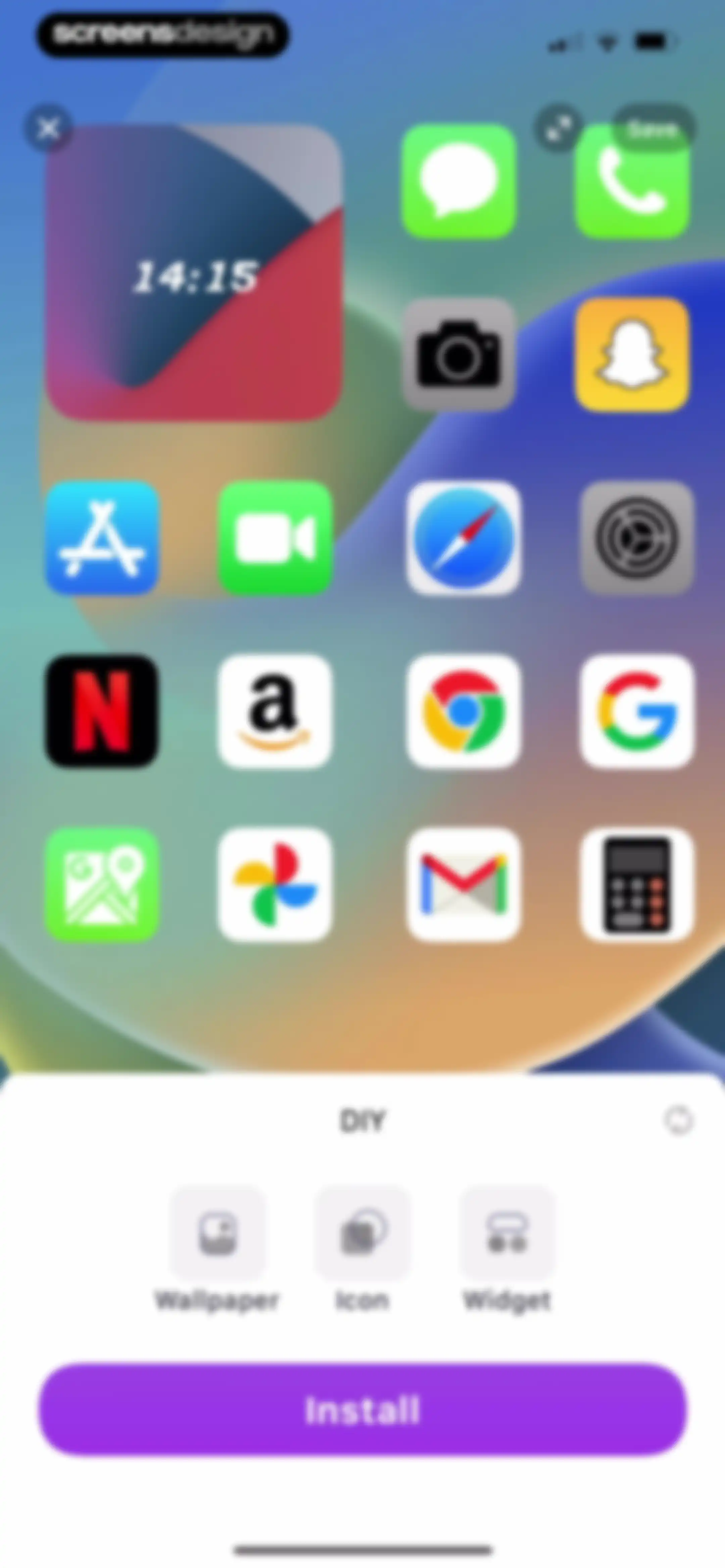 ThemeKit: Widget & Icon Themes screen 54