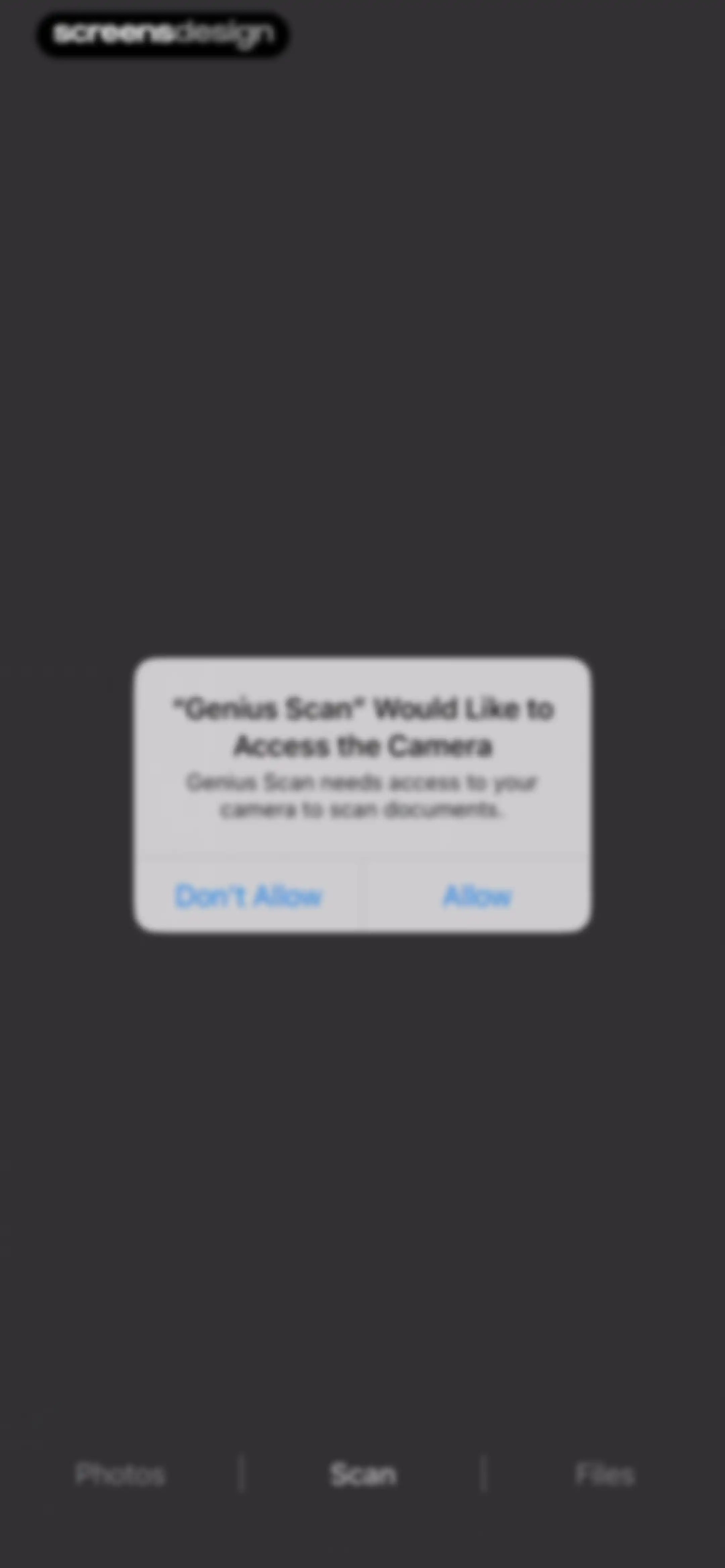 Scanner App: Genius Scan screen 8