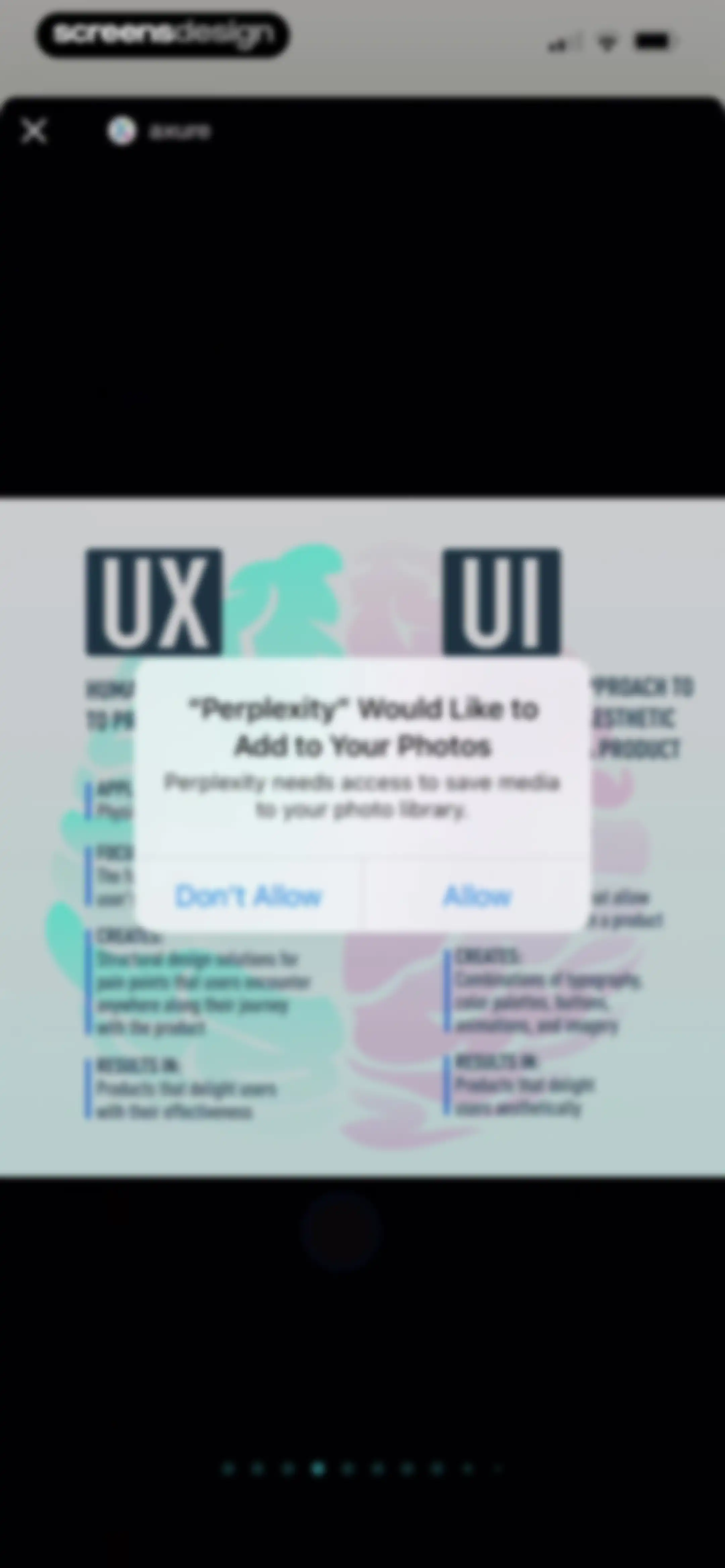 Perplexity - AI Search & Chat screen 16