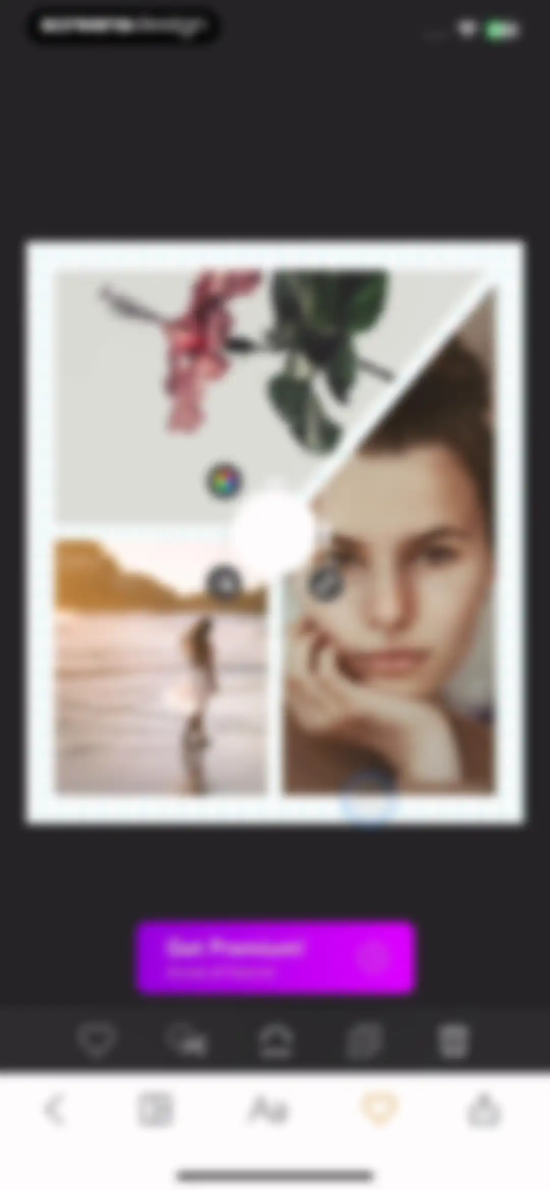 MOLDIV Photo Editor, Collage screen 86