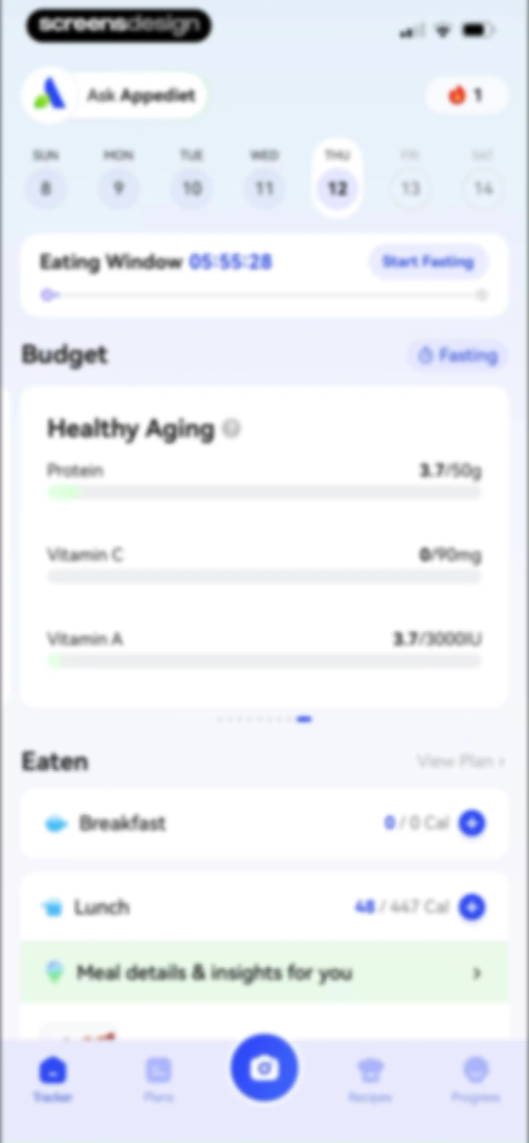 AI Calorie Counter - Appediet screen 92