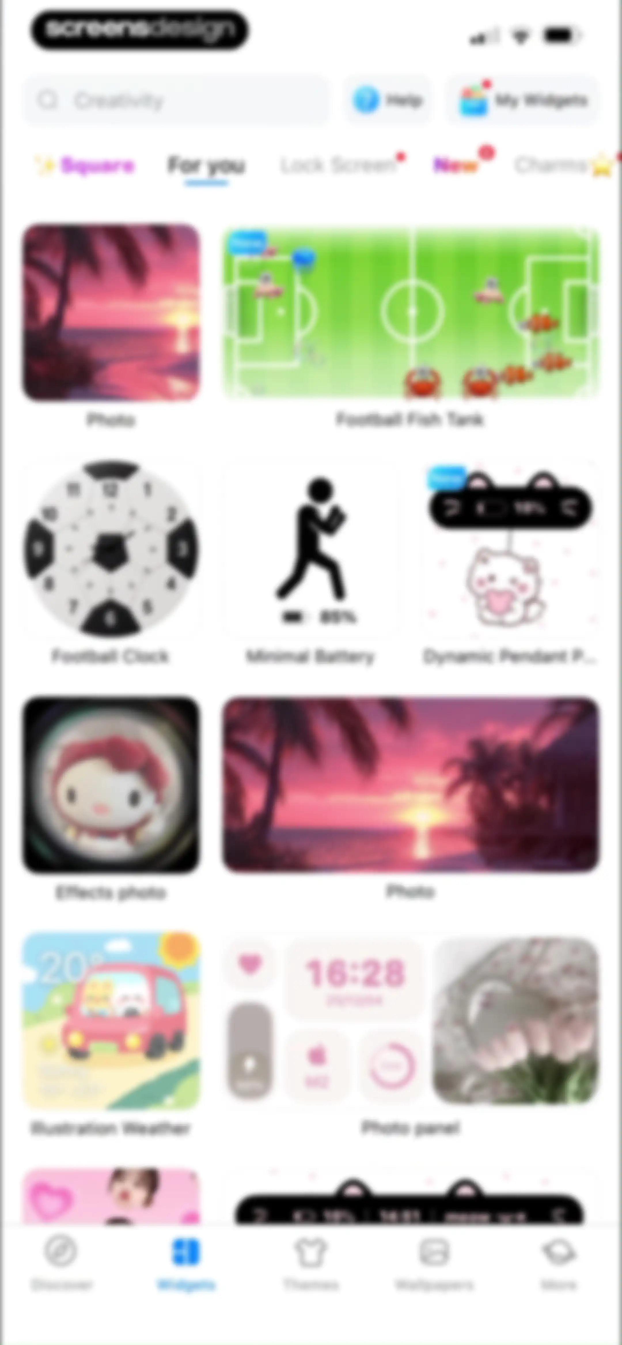iScreen - Widgets & Wallpaper screen 18