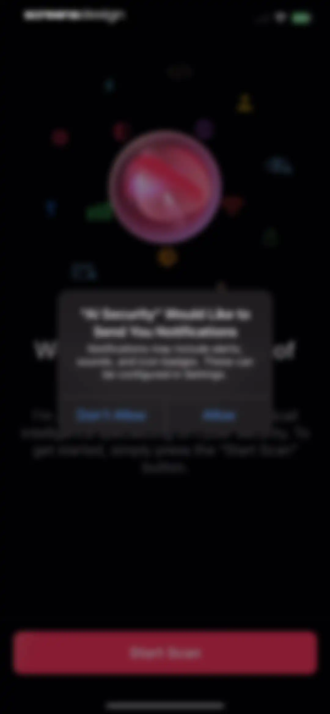 AI Security Shield screen 3