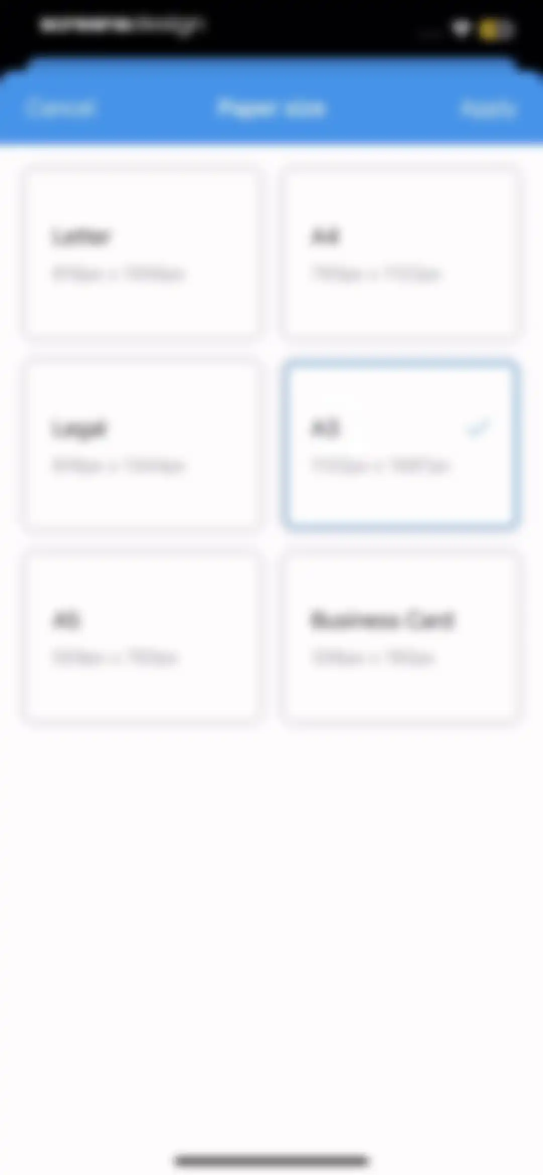 Scanner App To PDF screen 39