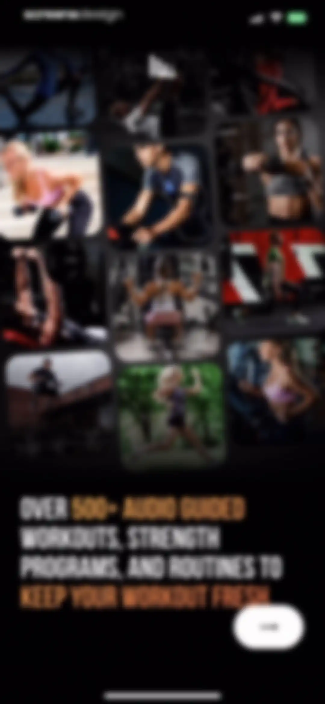 Fit Radio: Train Inspired screen 6