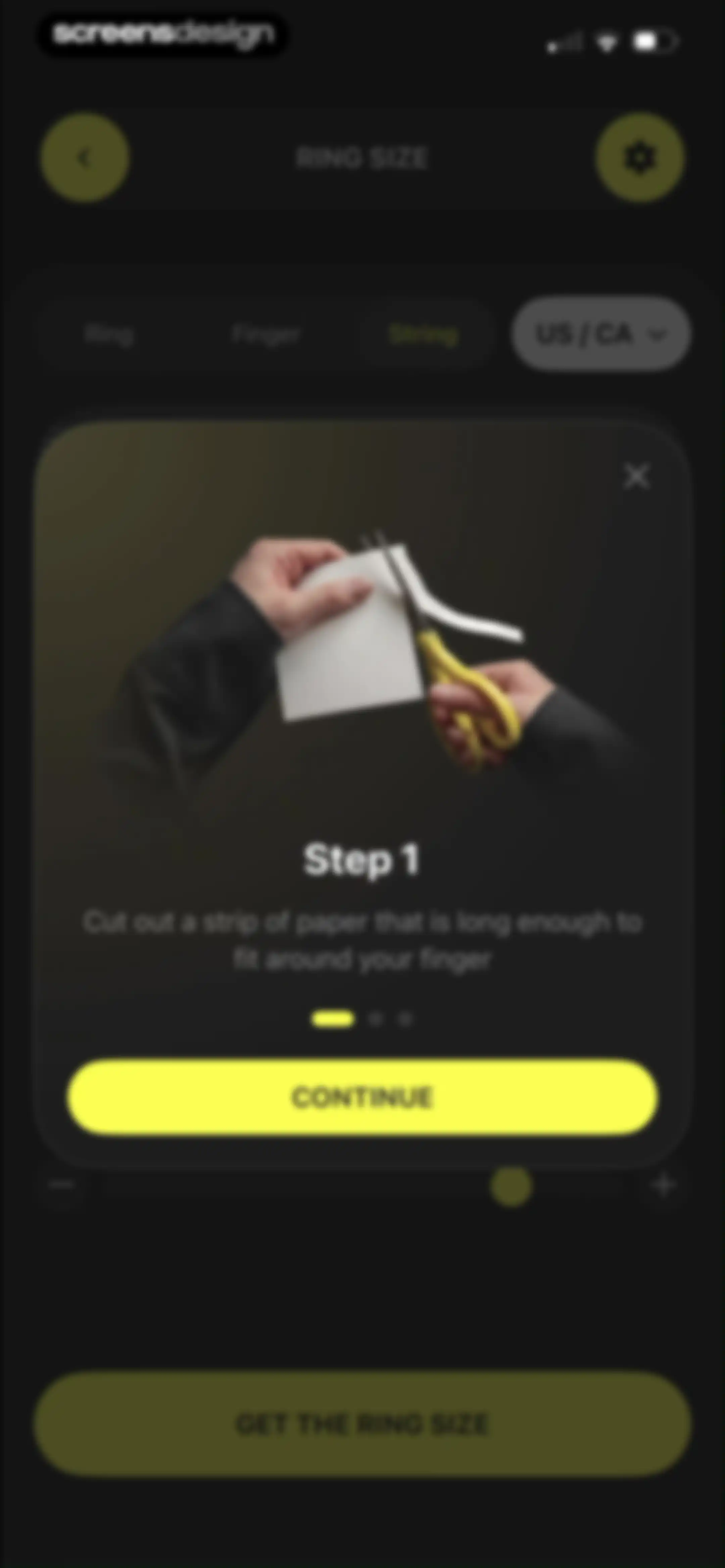 Tape Measure & Ruler Арр screen 39