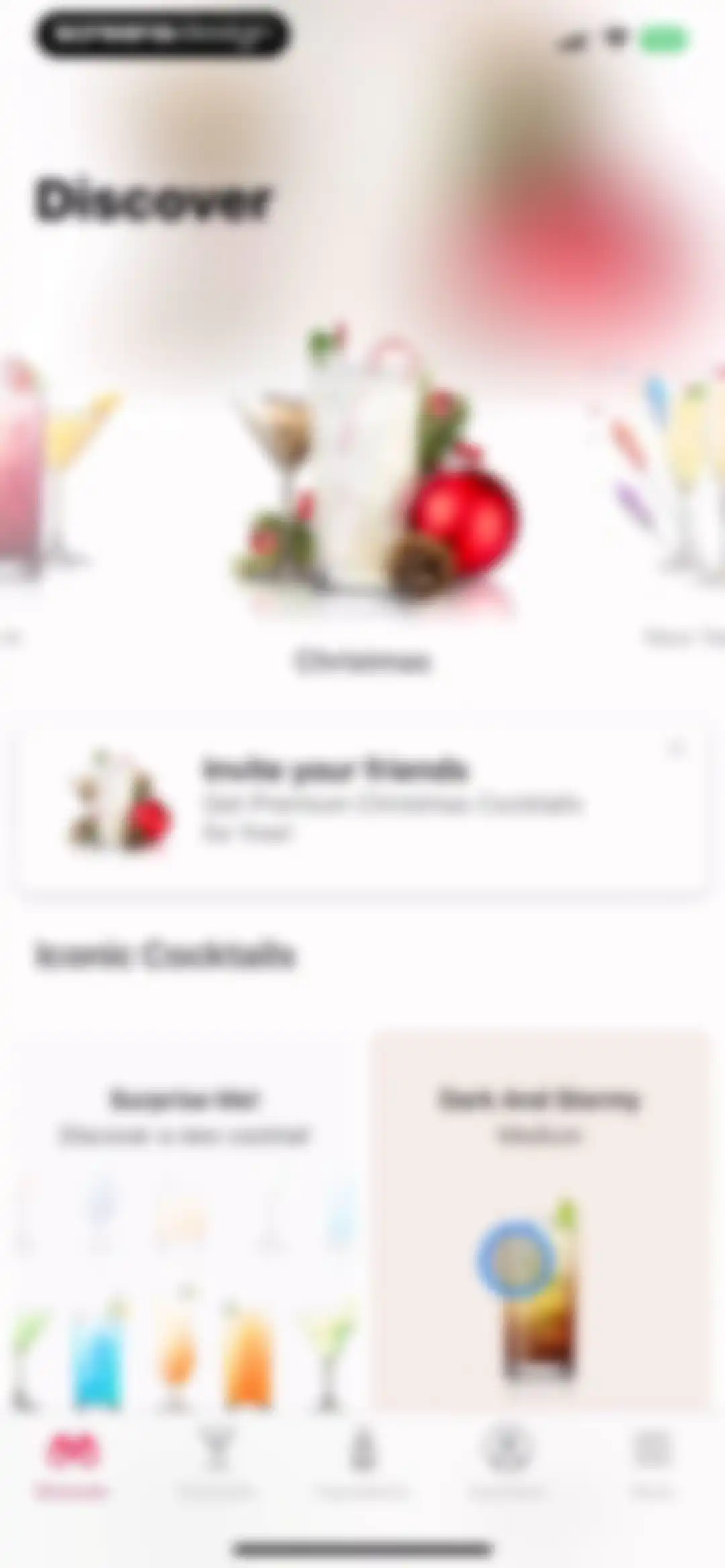 Cocktail Flow - Drink Recipes screen 3