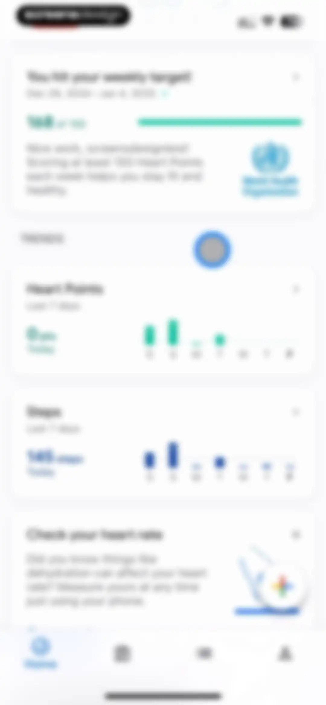 Google Fit: Activity Tracker screen 22